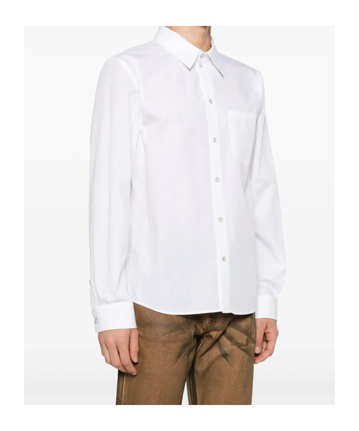 Helmut Lang Curved Classic Shirt
