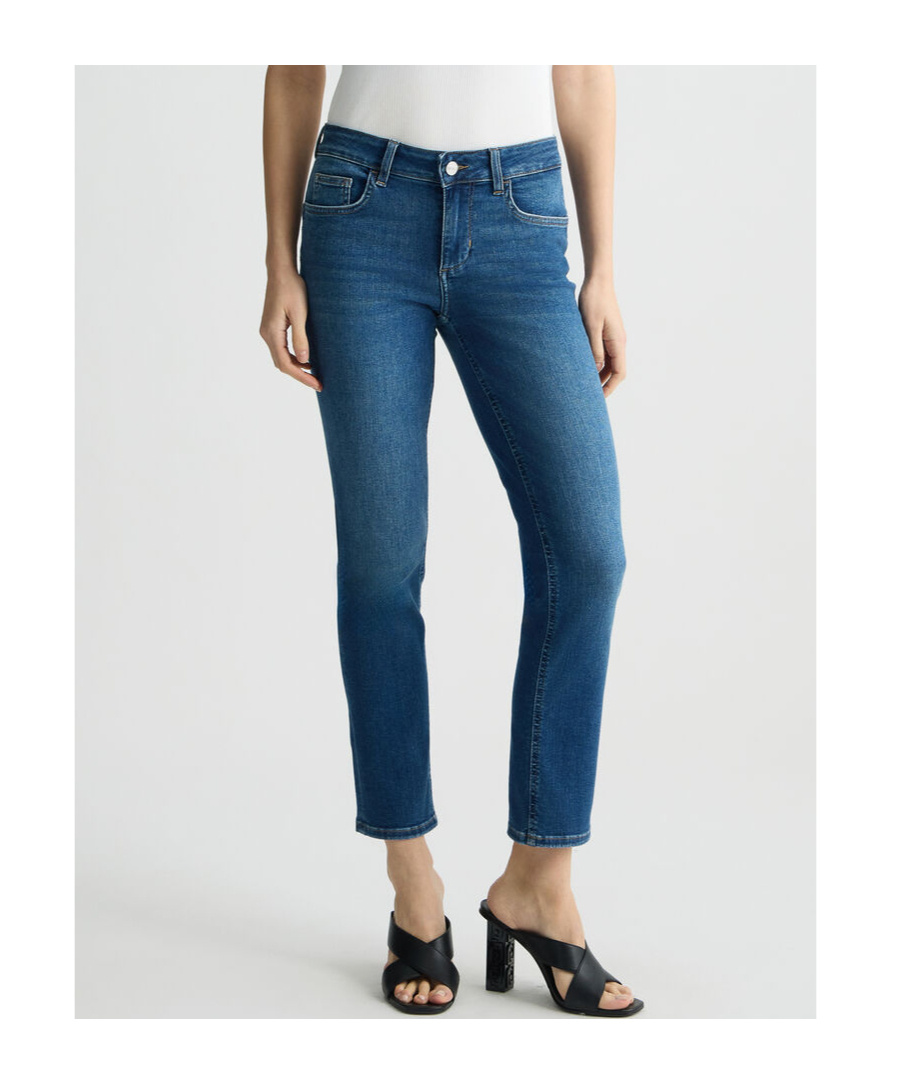 Liu •jo Logo-patch Jeans
