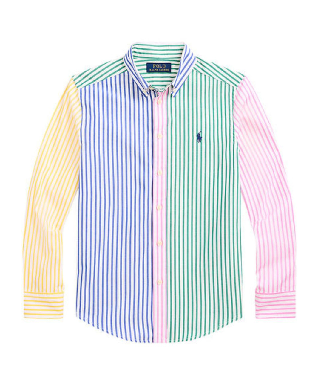 Palm Angels Logo Light Puffer Jacket In Multicolor