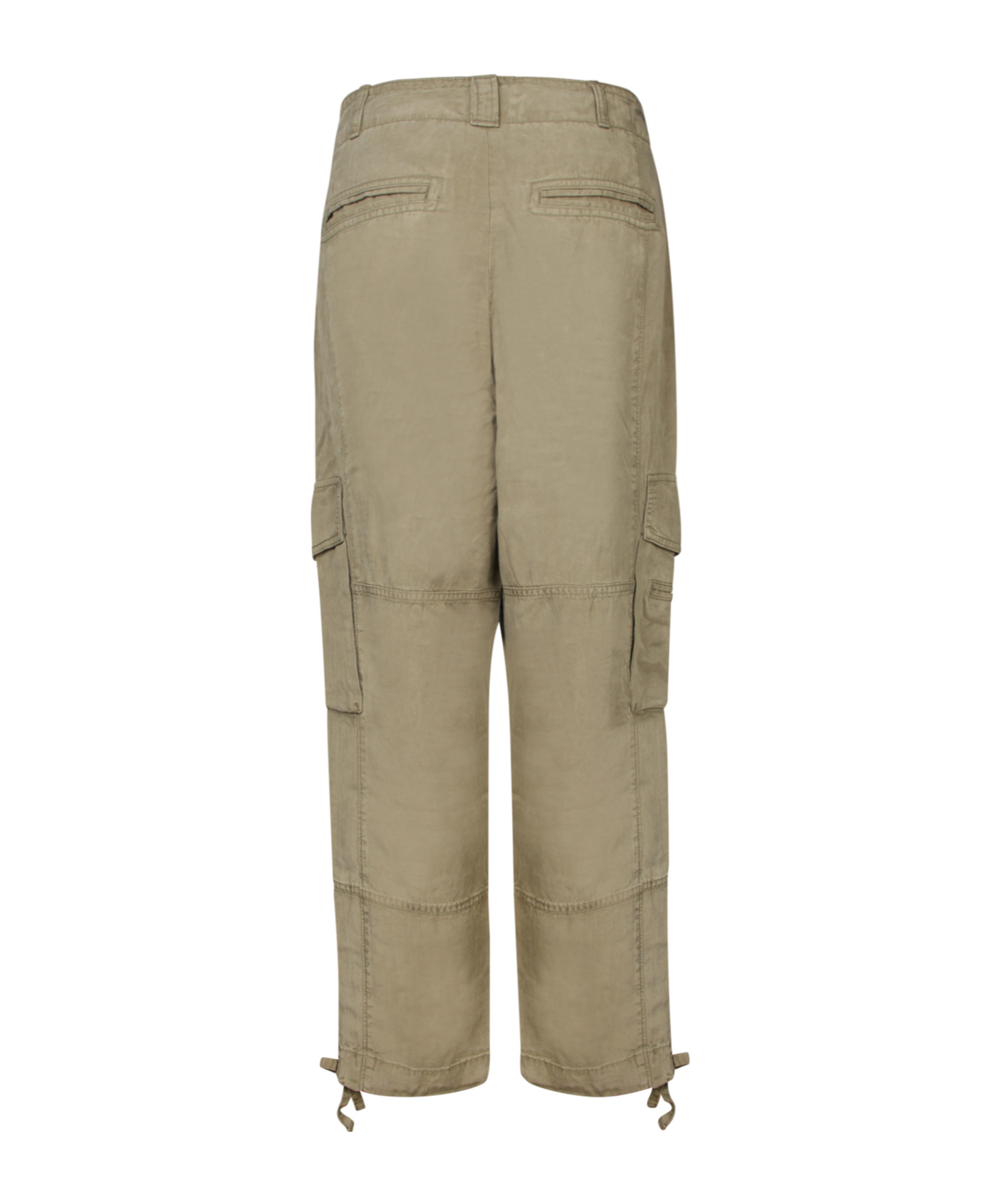 POLO RALPH LAUREN STRAP-UP OVERALLS CASUAL PANTS