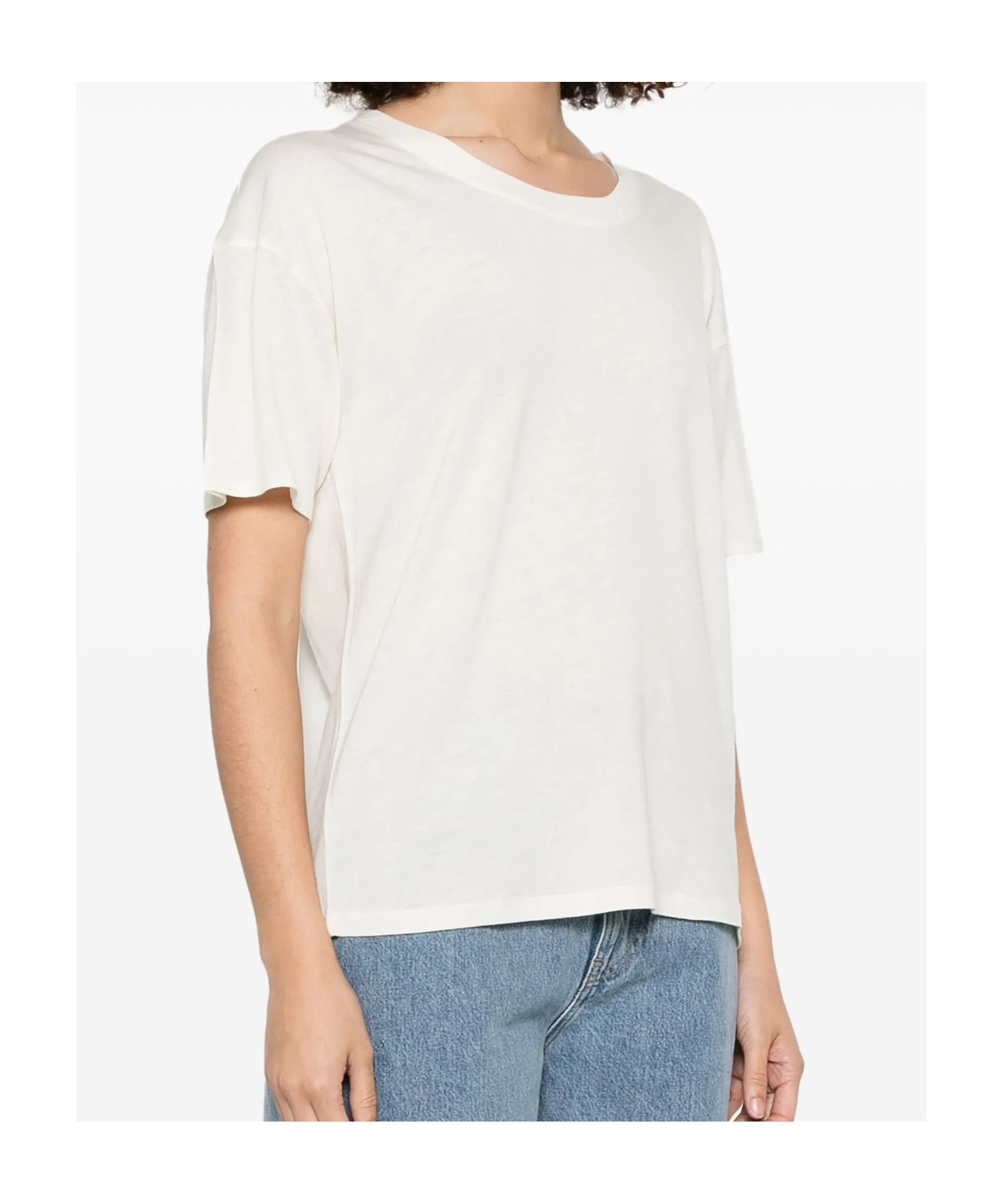 LOULOU STUDIO LOULOU STUDIO EZRA CREW NECK TOP