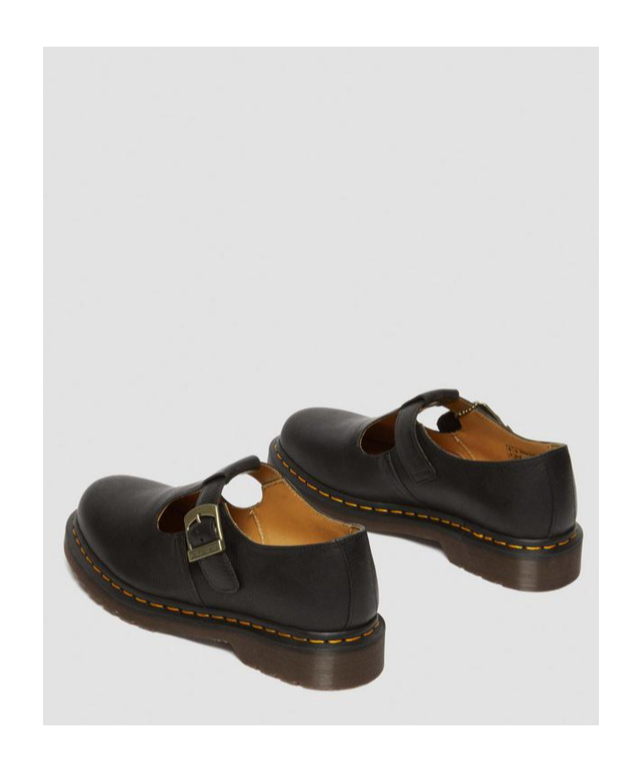 Shop Dr. Martens' T-bar Regency Leather Mary Jane Shoes In Black