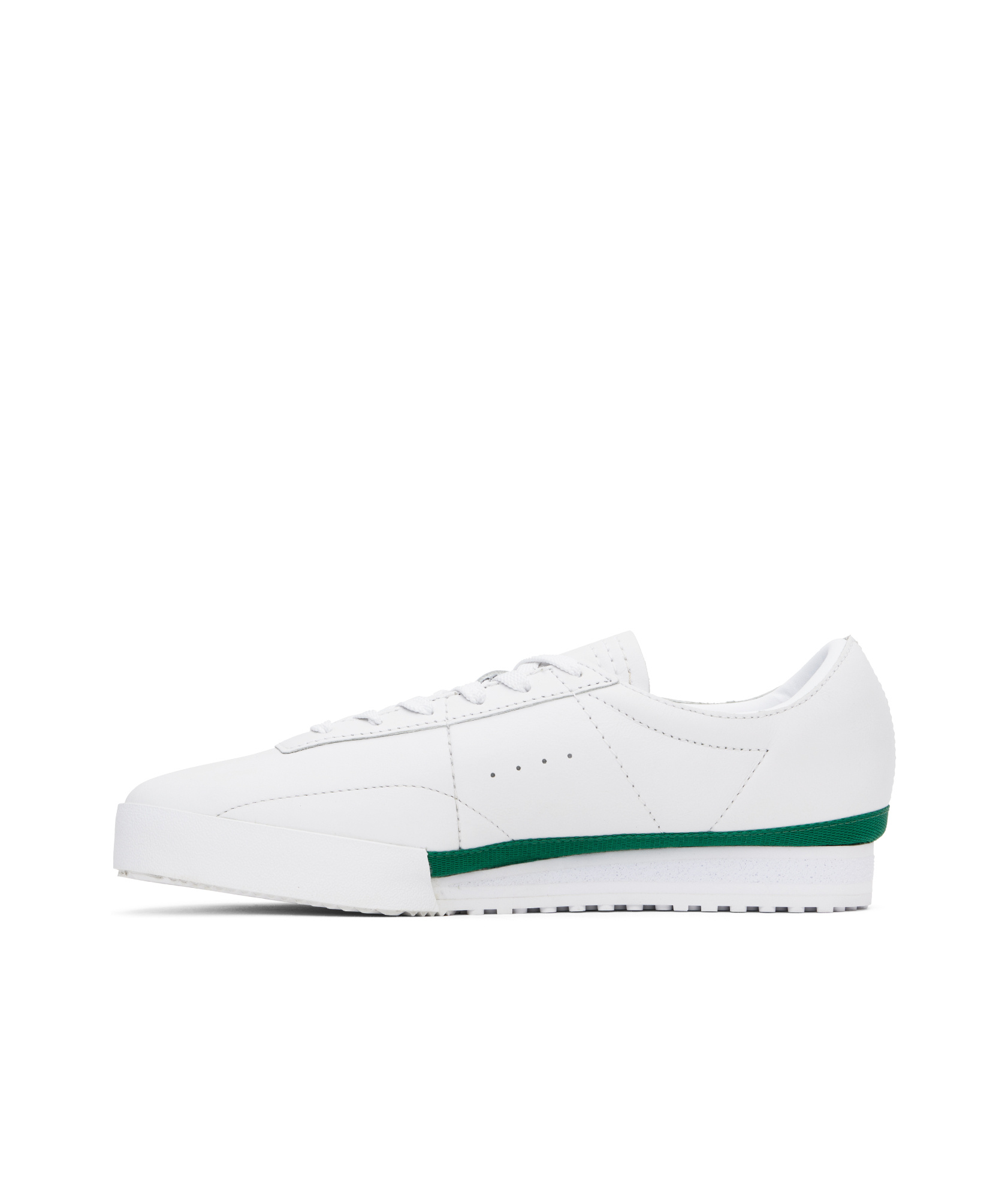 Lacoste Aura Runway Sneakers In White
