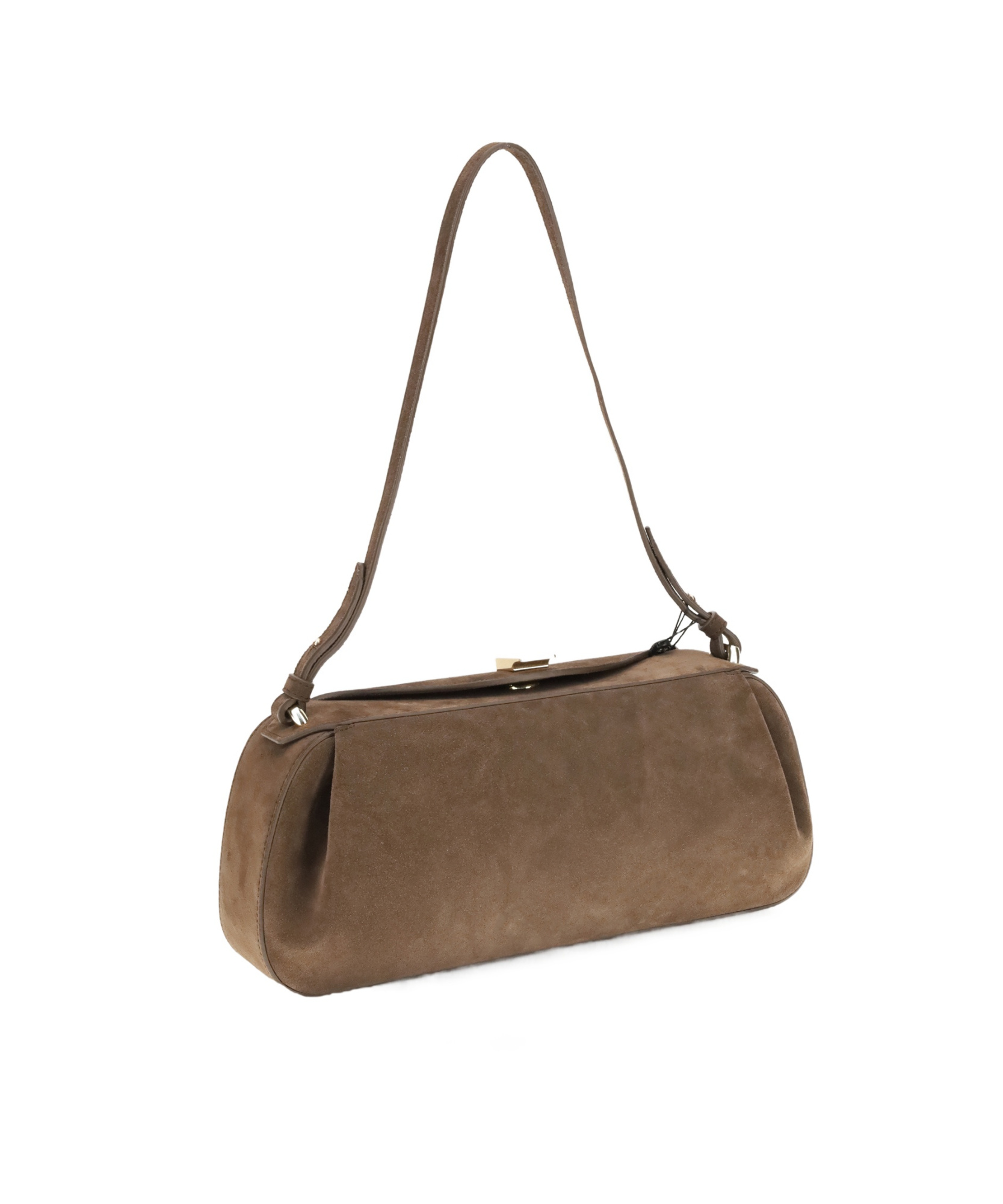Yuzefi Adjustable Strap Shoulder Bag In Green