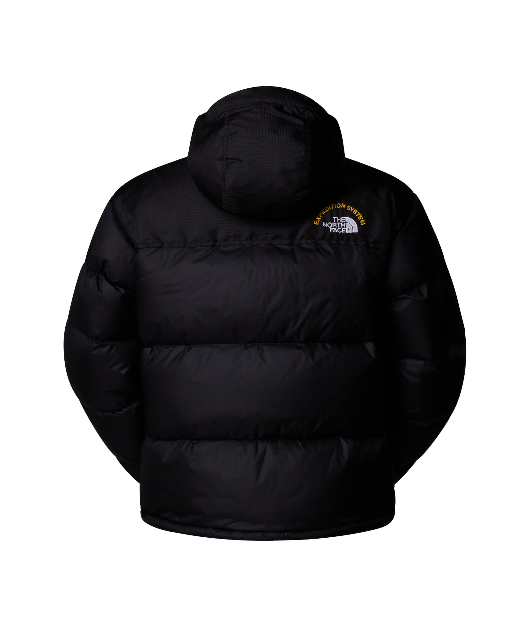 The North Face Logo-print Padded Jacket In Black