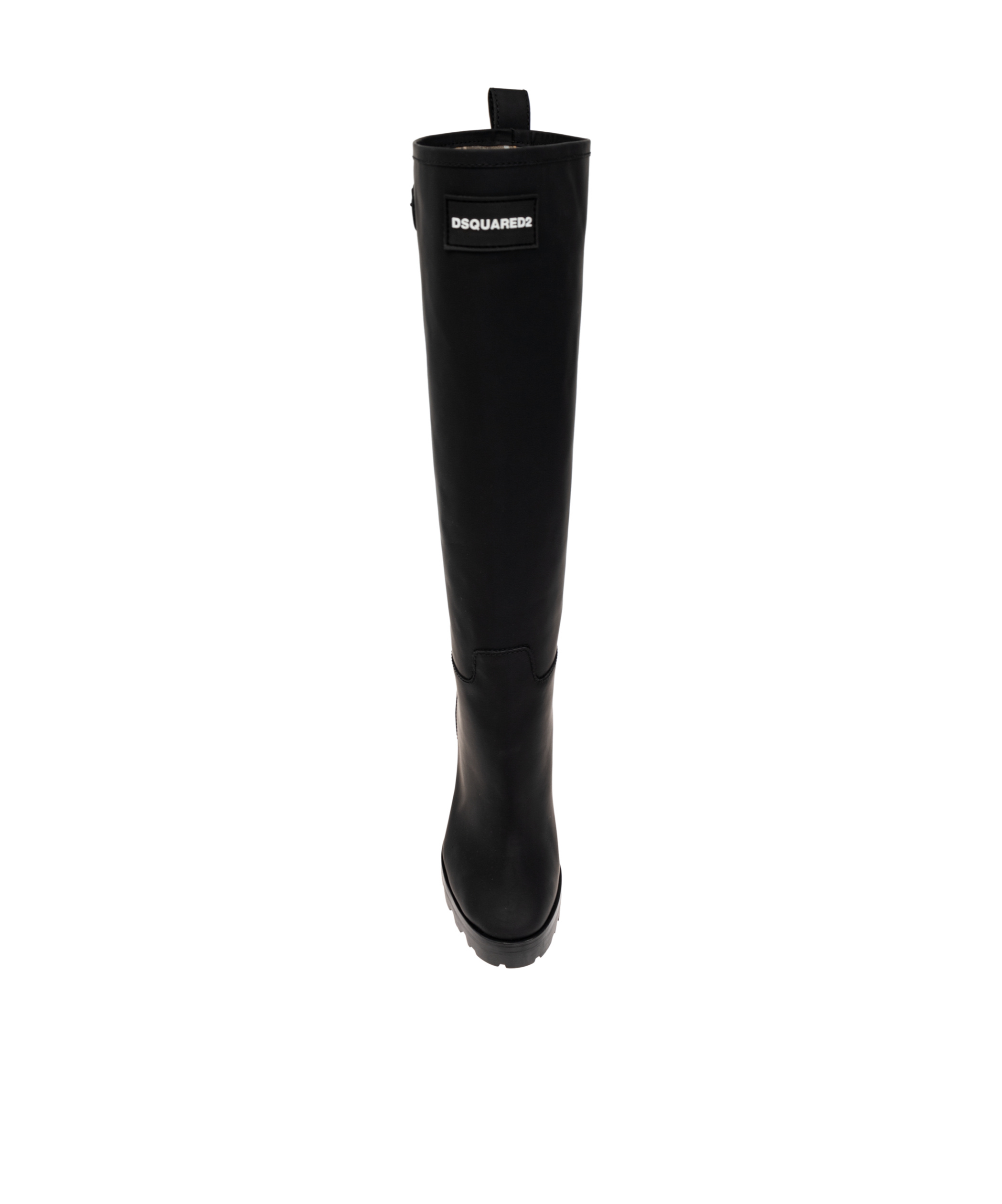Dsquared2 90mm Logo-print Boots In Black