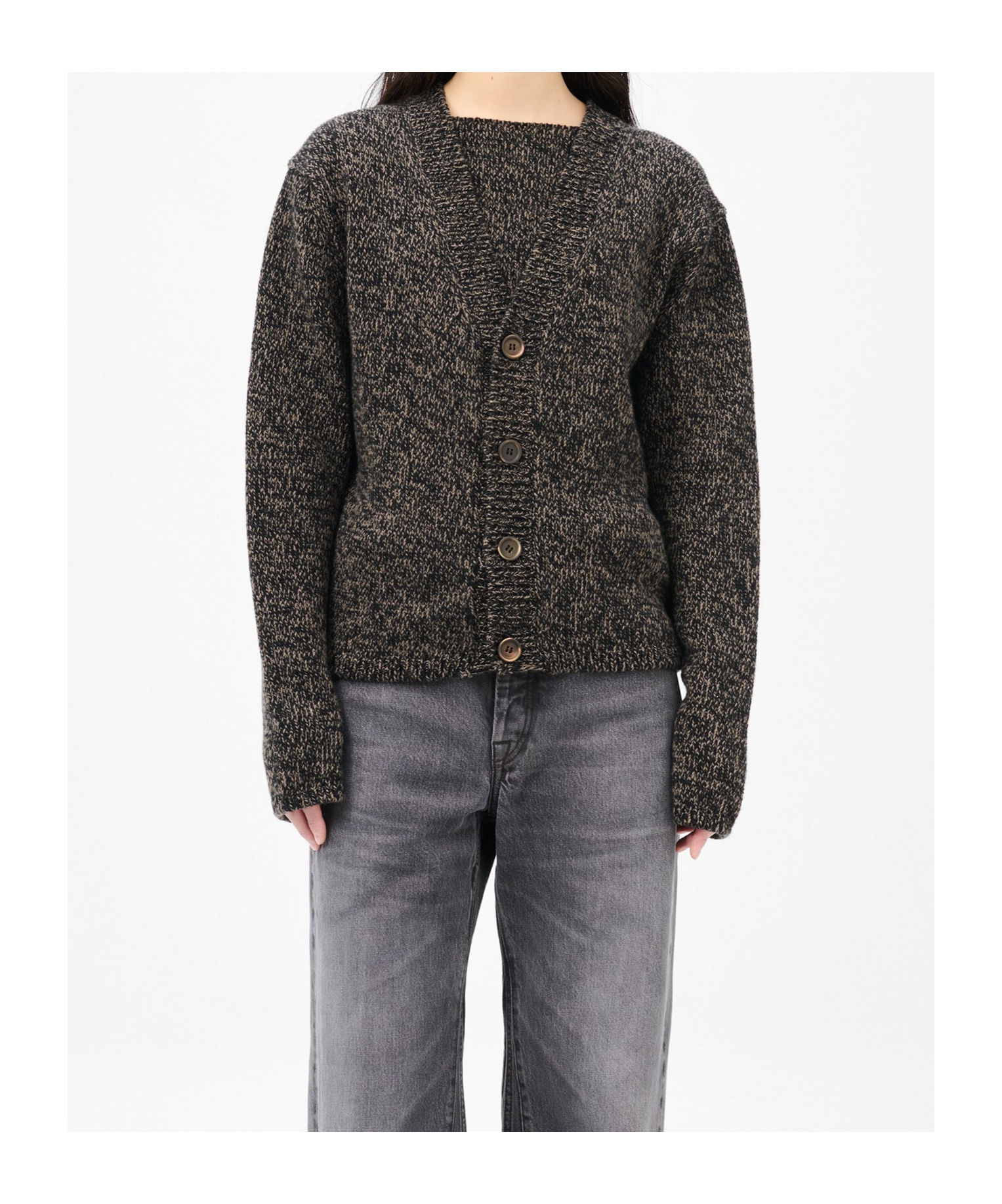 Our Legacy Long Sleeve Cardigan In Multi
