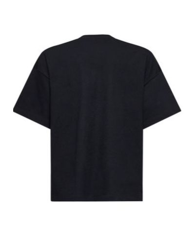 Jil Sander Logo T-shirt In Black