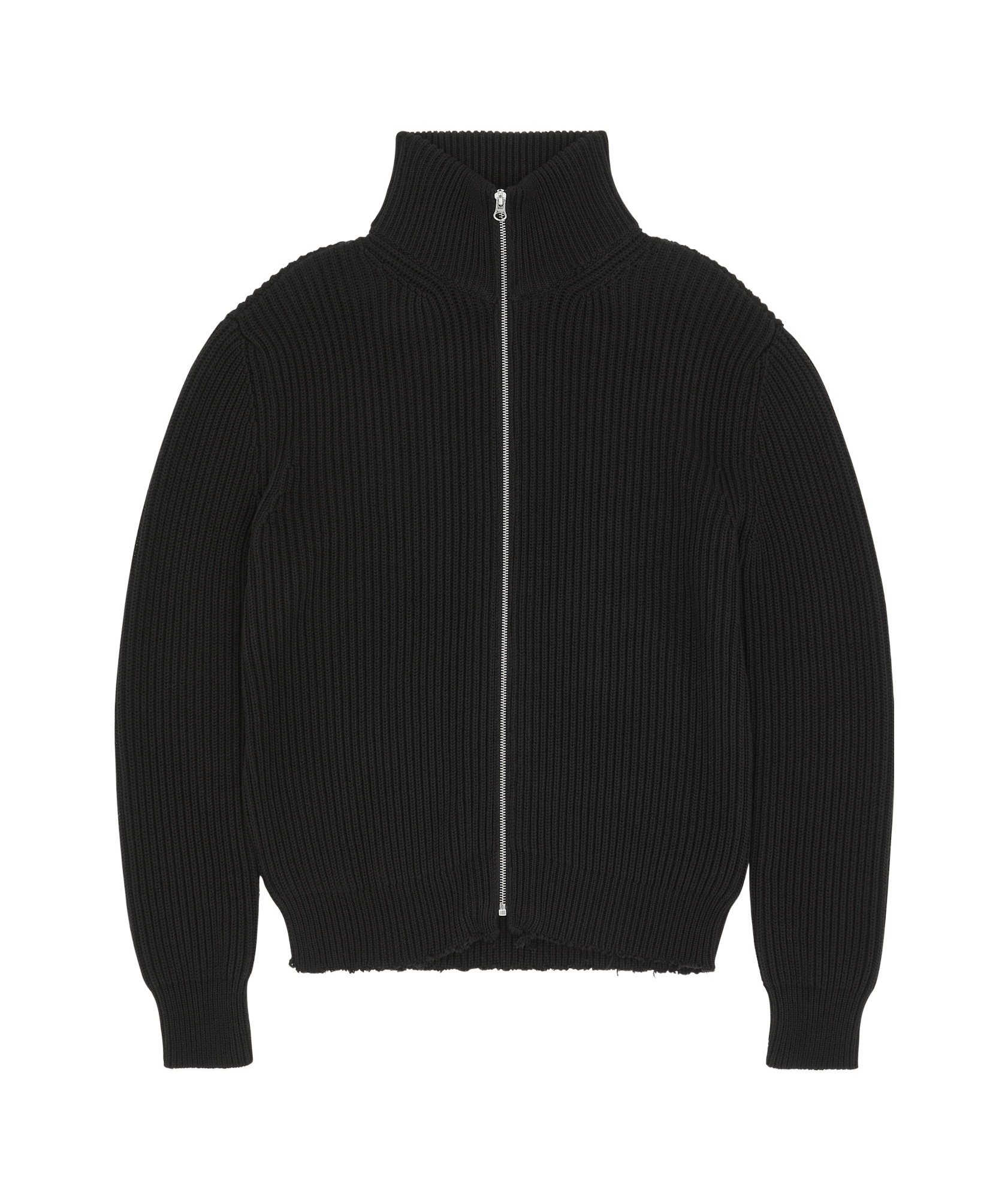 MM6 MAISON MARGIELA MM6 MAISON MARGIELA X SALOMON RIBBED KNIT SPORTS JACKET