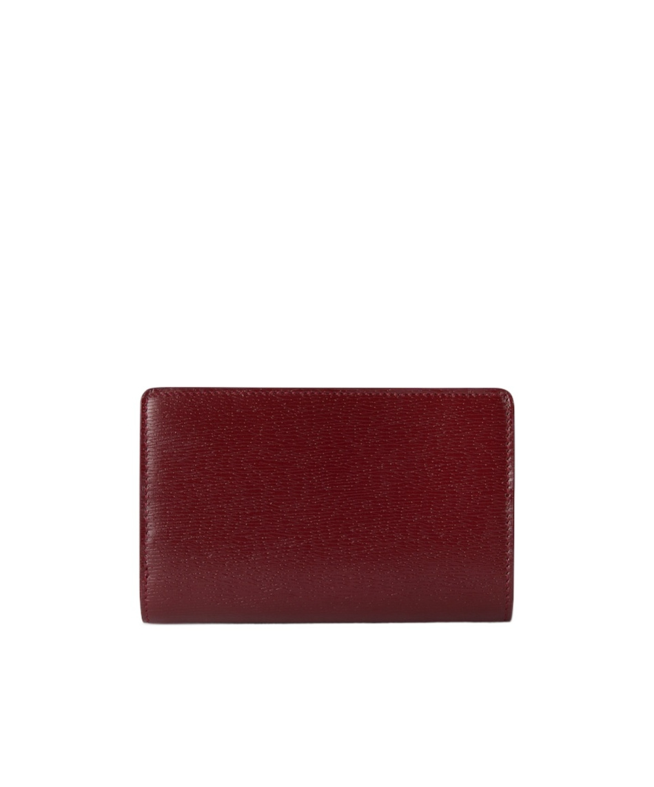 Gucci Folding Clip In Red