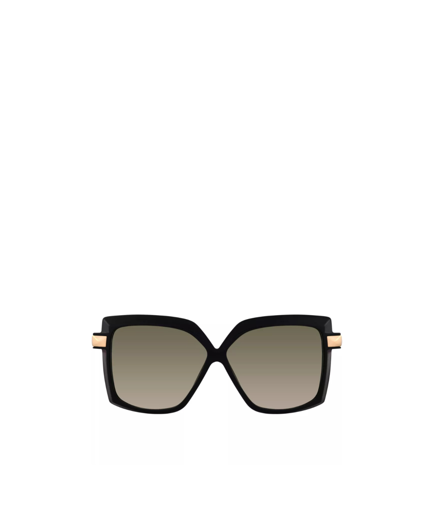 Cazal Geometric Sunglasses In Black