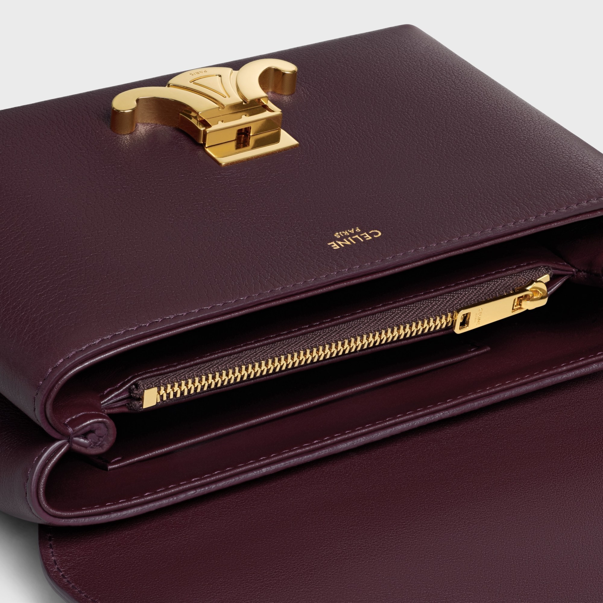 Celine Teen Nino Bag In Supple Grained Calfskin