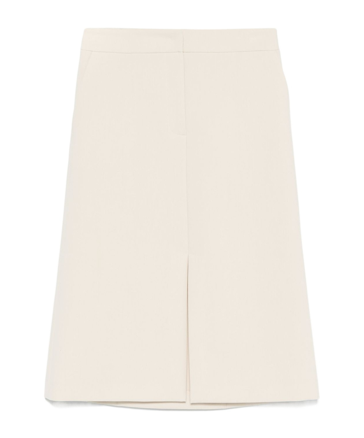 Patrizia Pepe Flared Midi Skirt In Pink