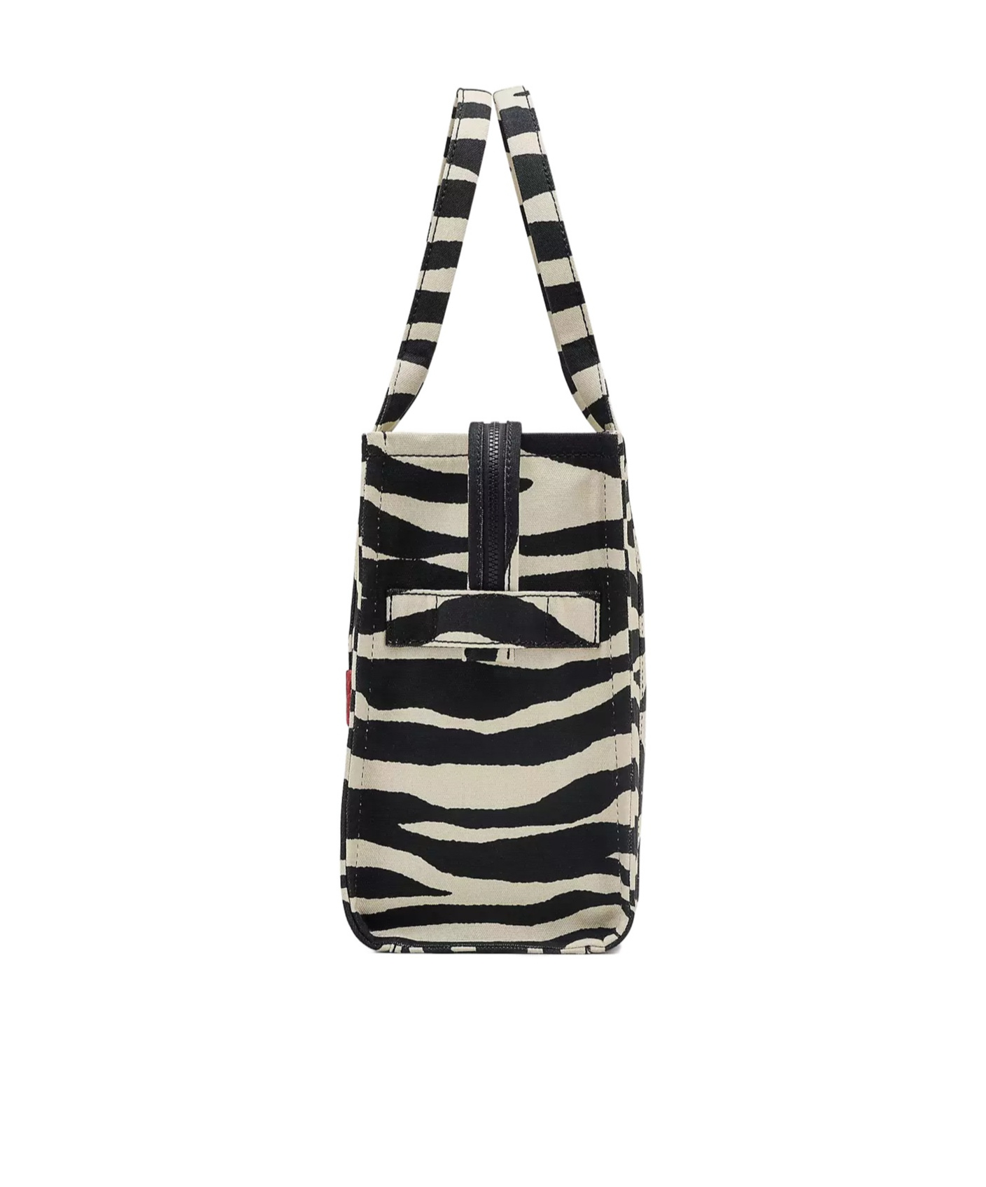 Marc Jacobs Zippered Shoulder Bag In Black