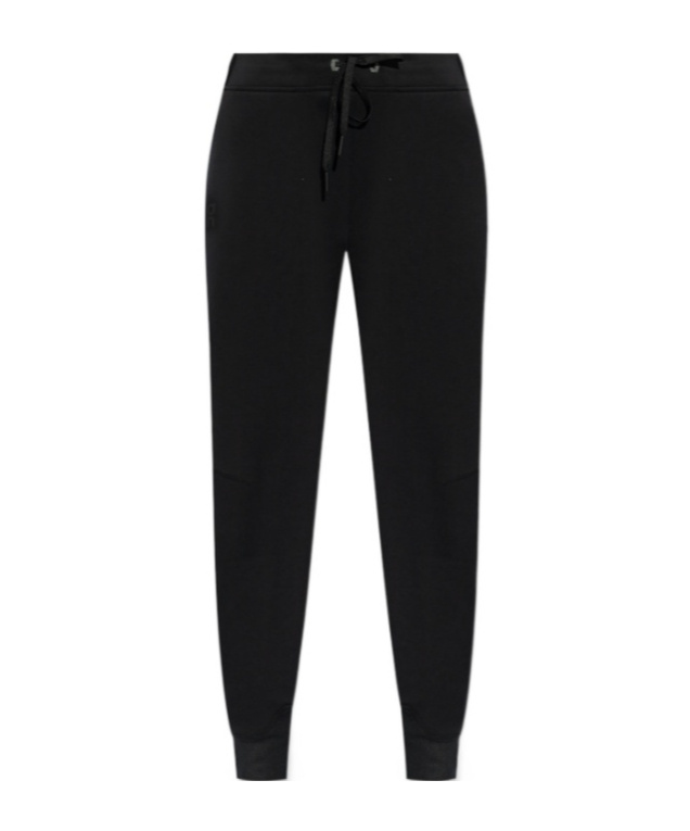 On Drawstring Sweatpants In Black