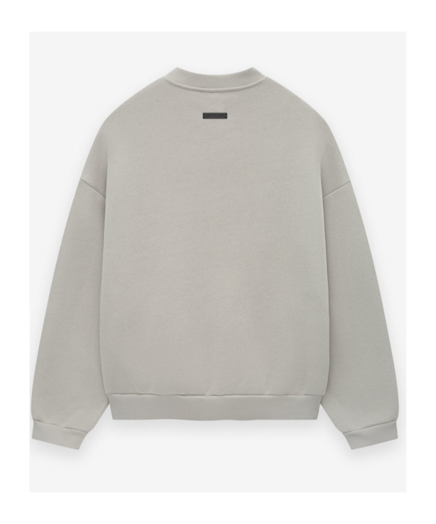 Fear Of God Long Sleeve Sweatshirt In White