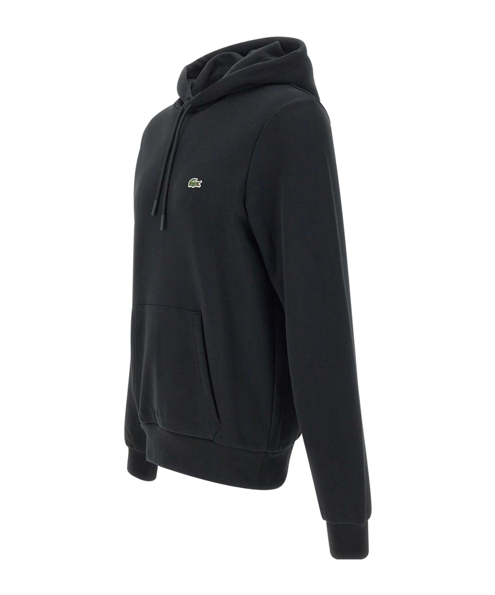 Lacoste Cleanly Tailored Neutrals Americane Clothing In Black