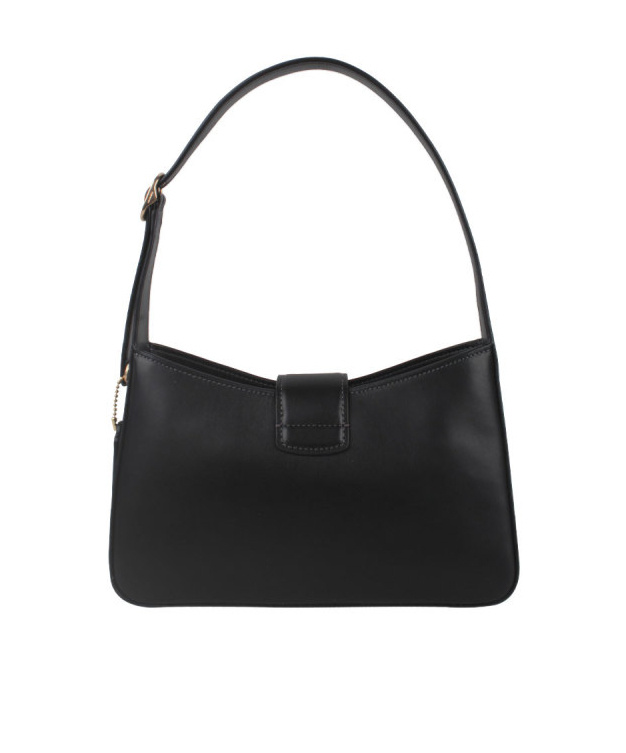 Coach Adjustable Shoulder Strap Shoulder Bag In Black