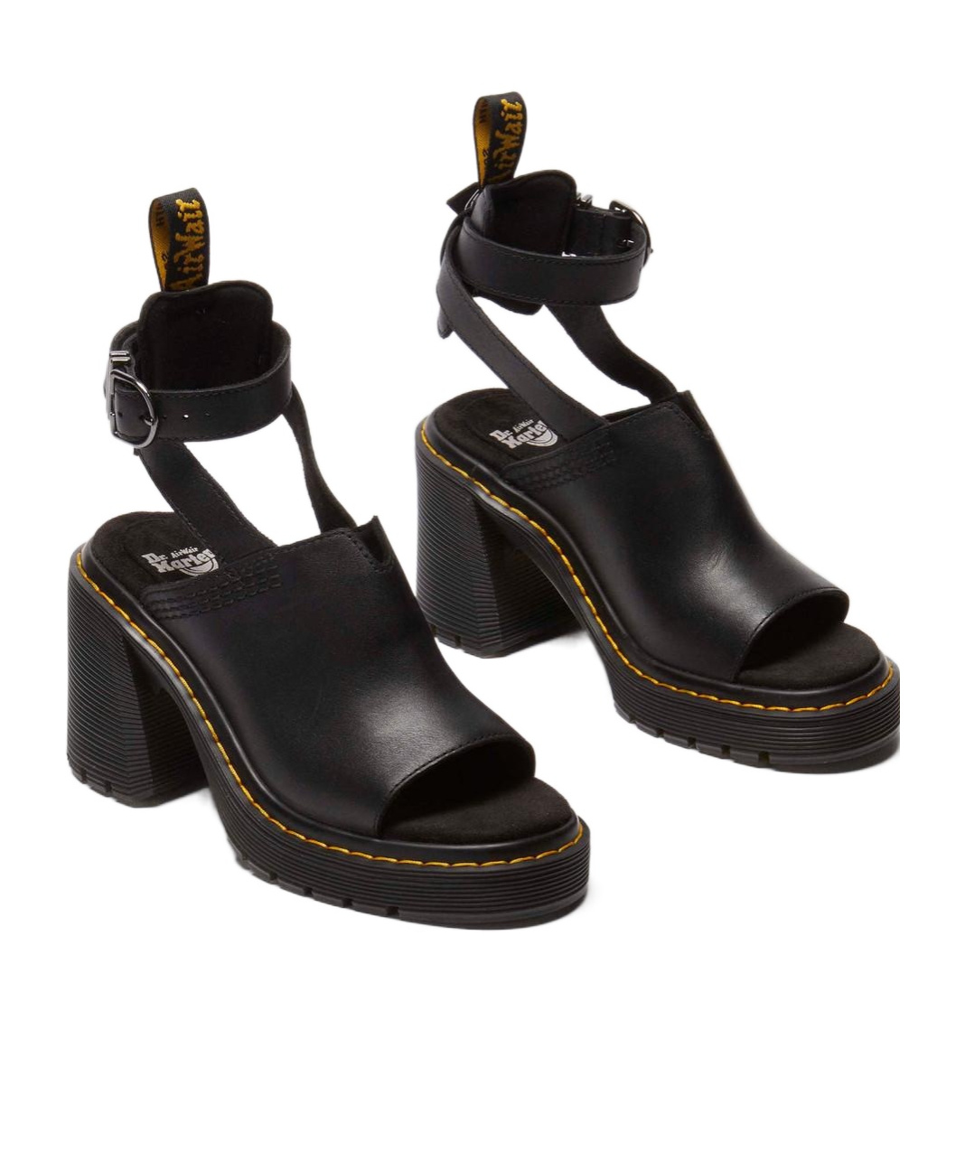 Dr. Martens' Millee Leather Open Toe Sandals