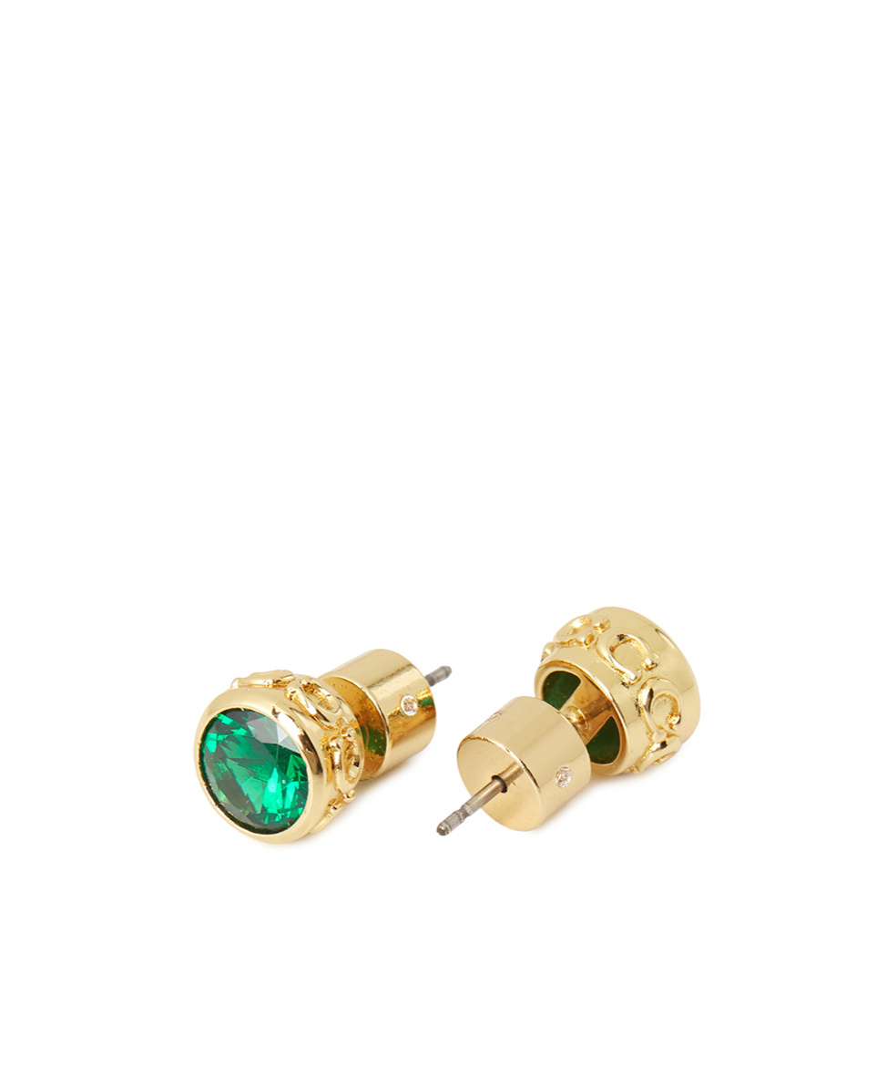 Coach Ecklace Earring Set