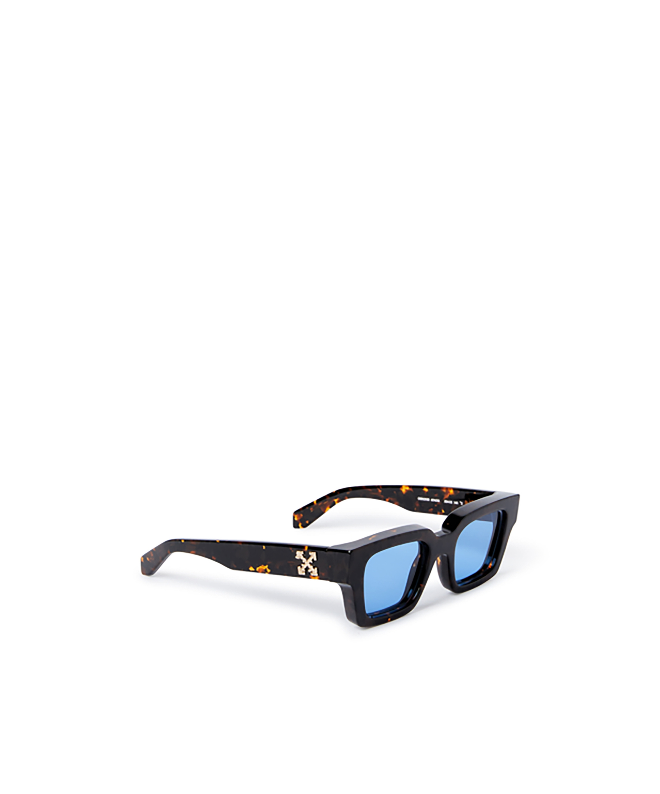 Off-white Full-frame Sunglasses In Blue