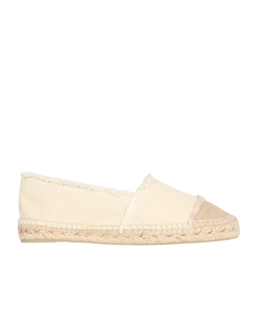 Shop Castaã±er Kampala Espadrilles In Nude