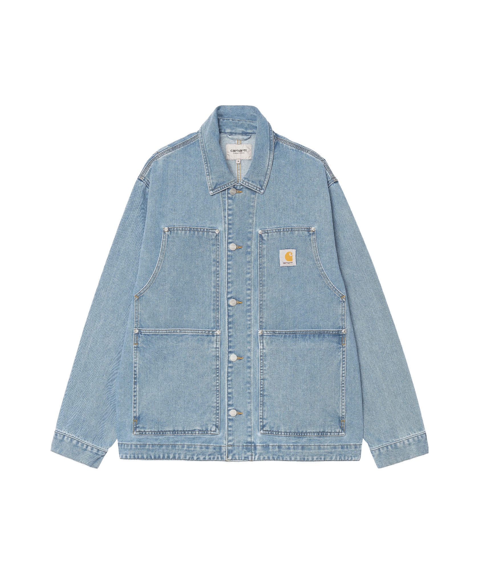Carhartt Og Double Front Denim Jacket In Blue