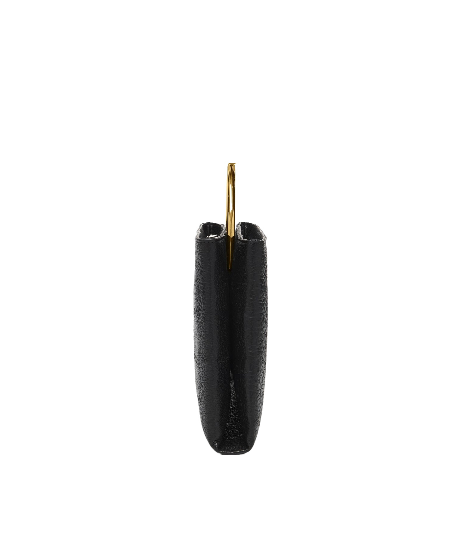 Alexander Mcqueen Handbag With Metal Handle In Black