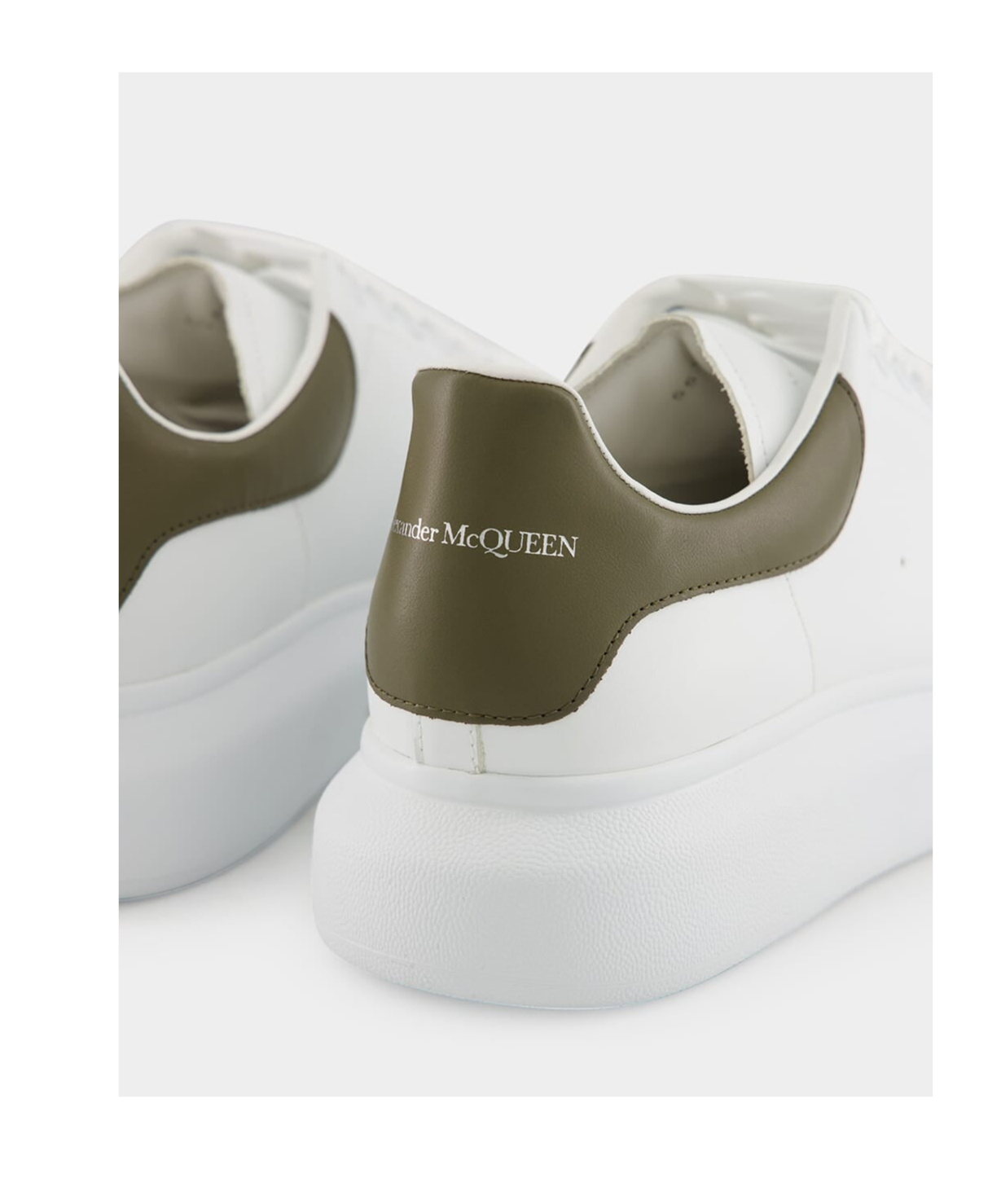 Alexander Mcqueen Sneakers In White