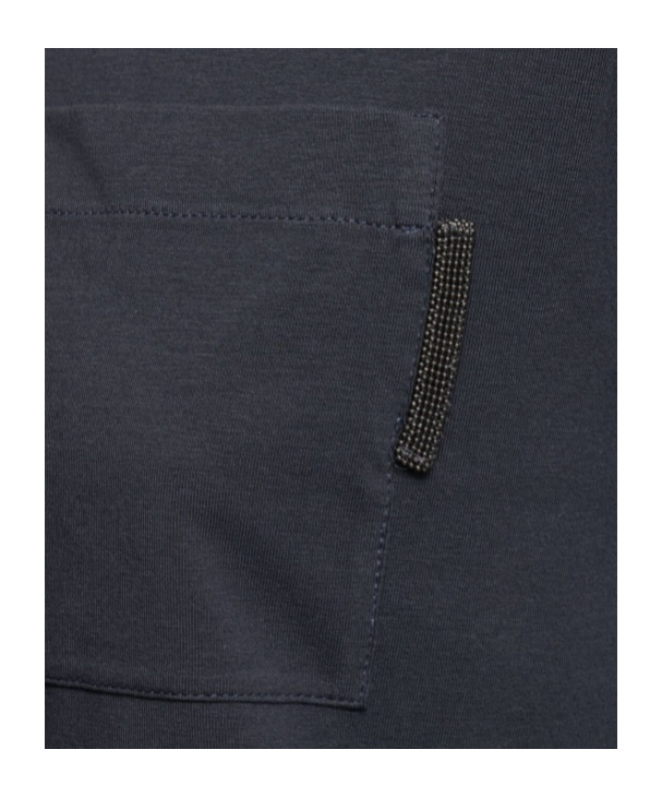 Brunello Cucinelli Plain Jersey Short-sleeved T-shirt