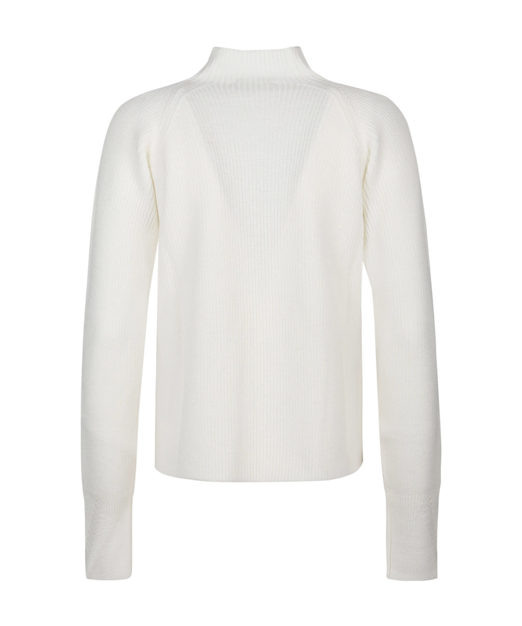 Drumohr Turtle Neck Sweater In White