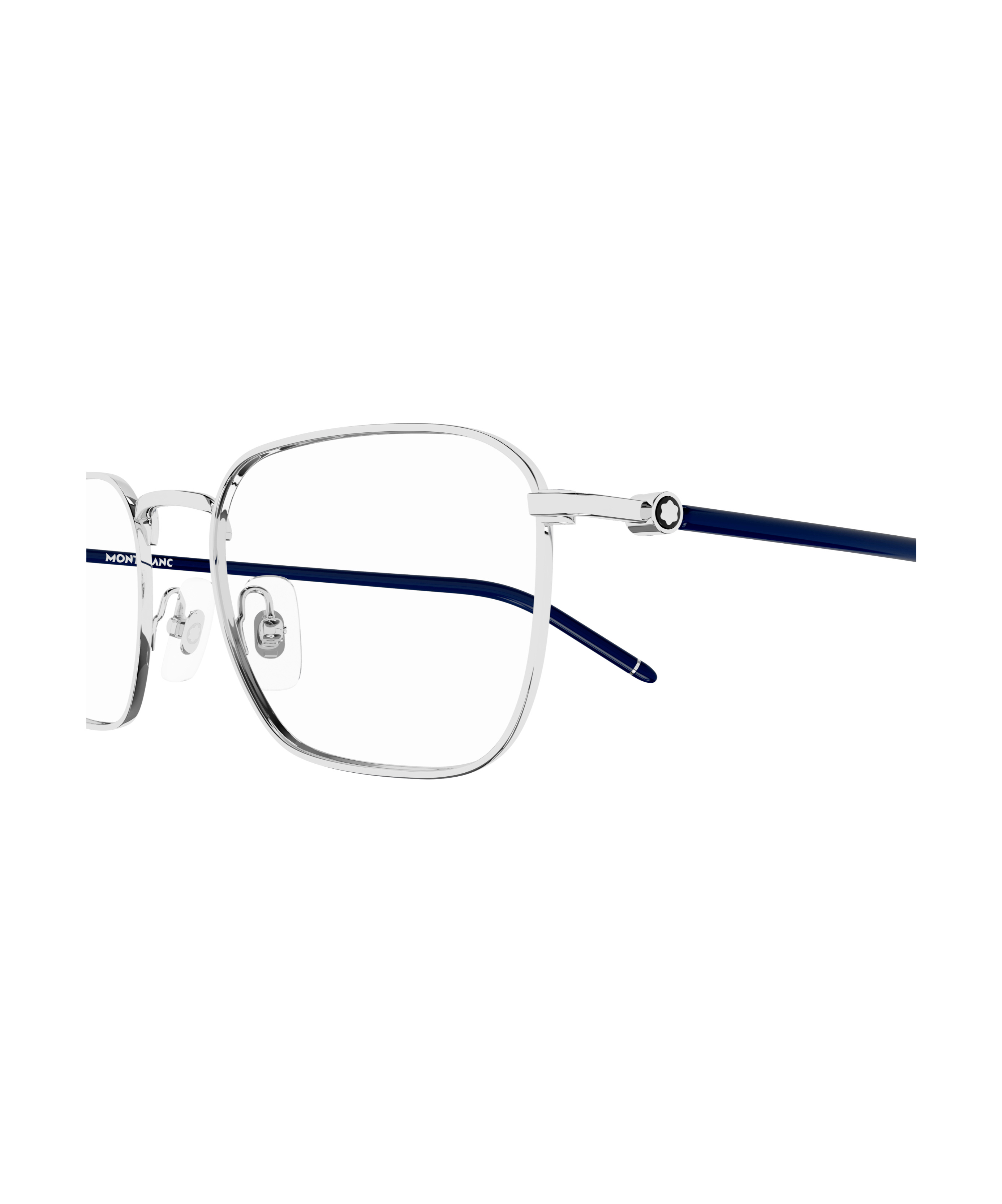 Montblanc Rectangle-frame Glasses In White