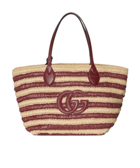 Gucci Woven Medium Tote Bag