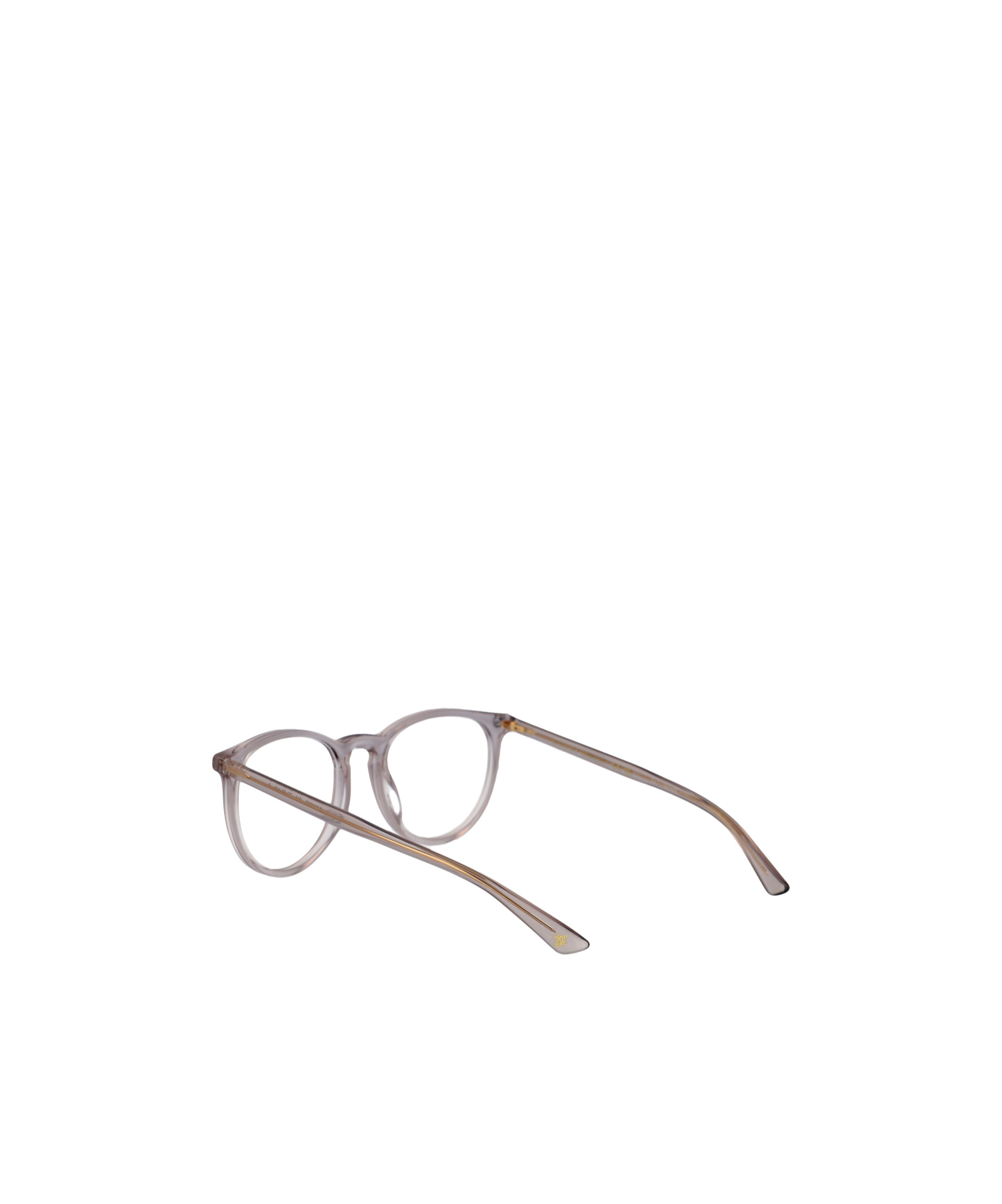 Gucci Eyewear Round Frame Glasses In Nude