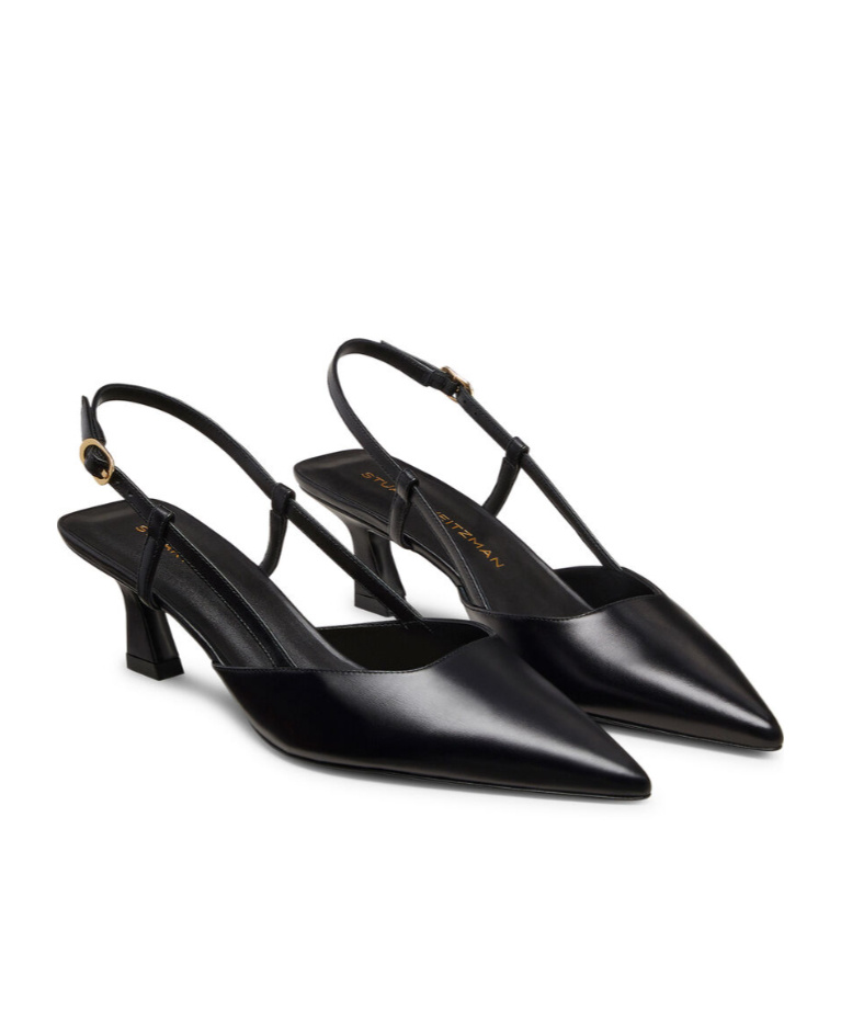 Stuart Weitzman 50mm Vinnie Pumps In Black