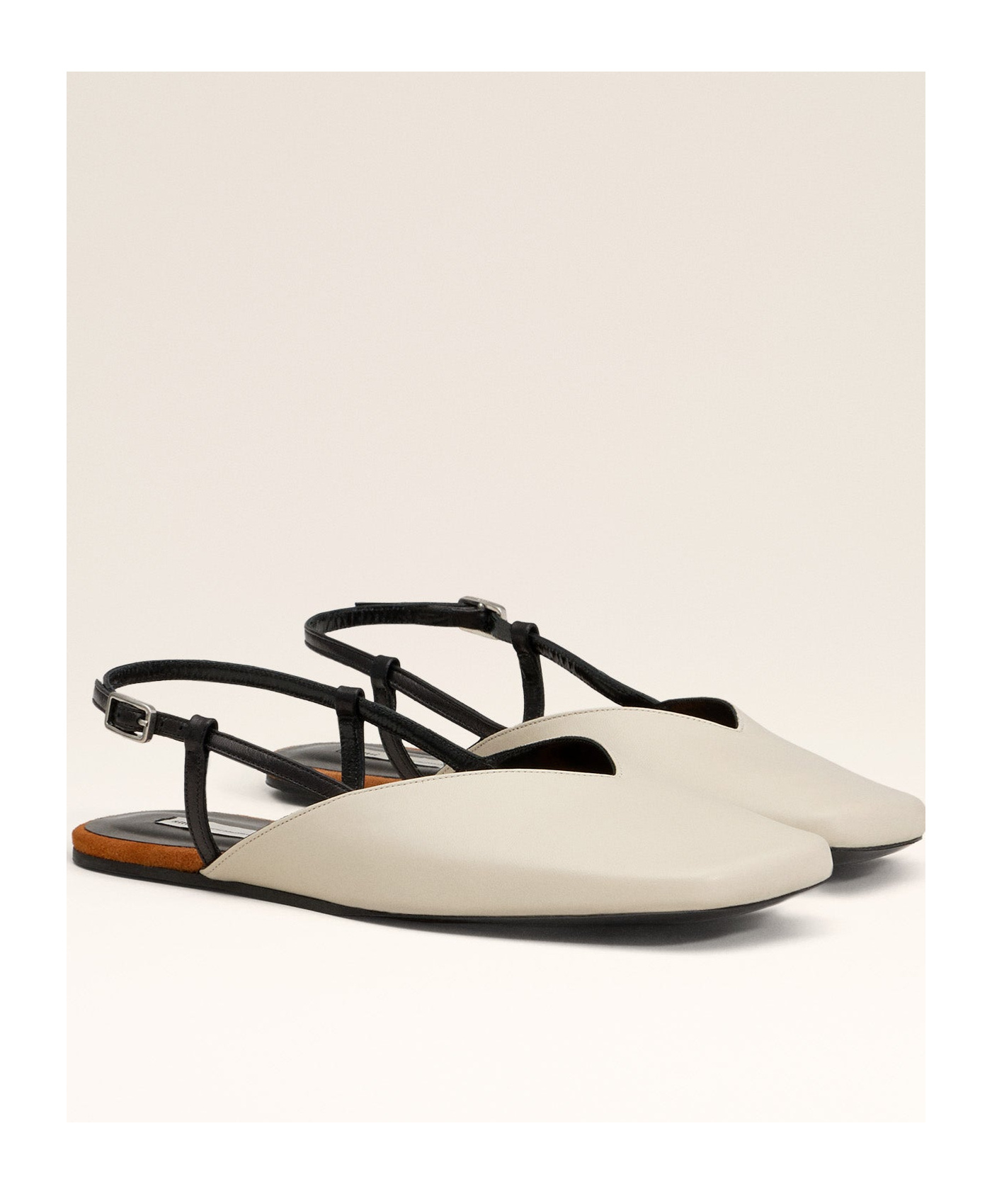 Ami Alexandre Mattiussi Slingback Flats