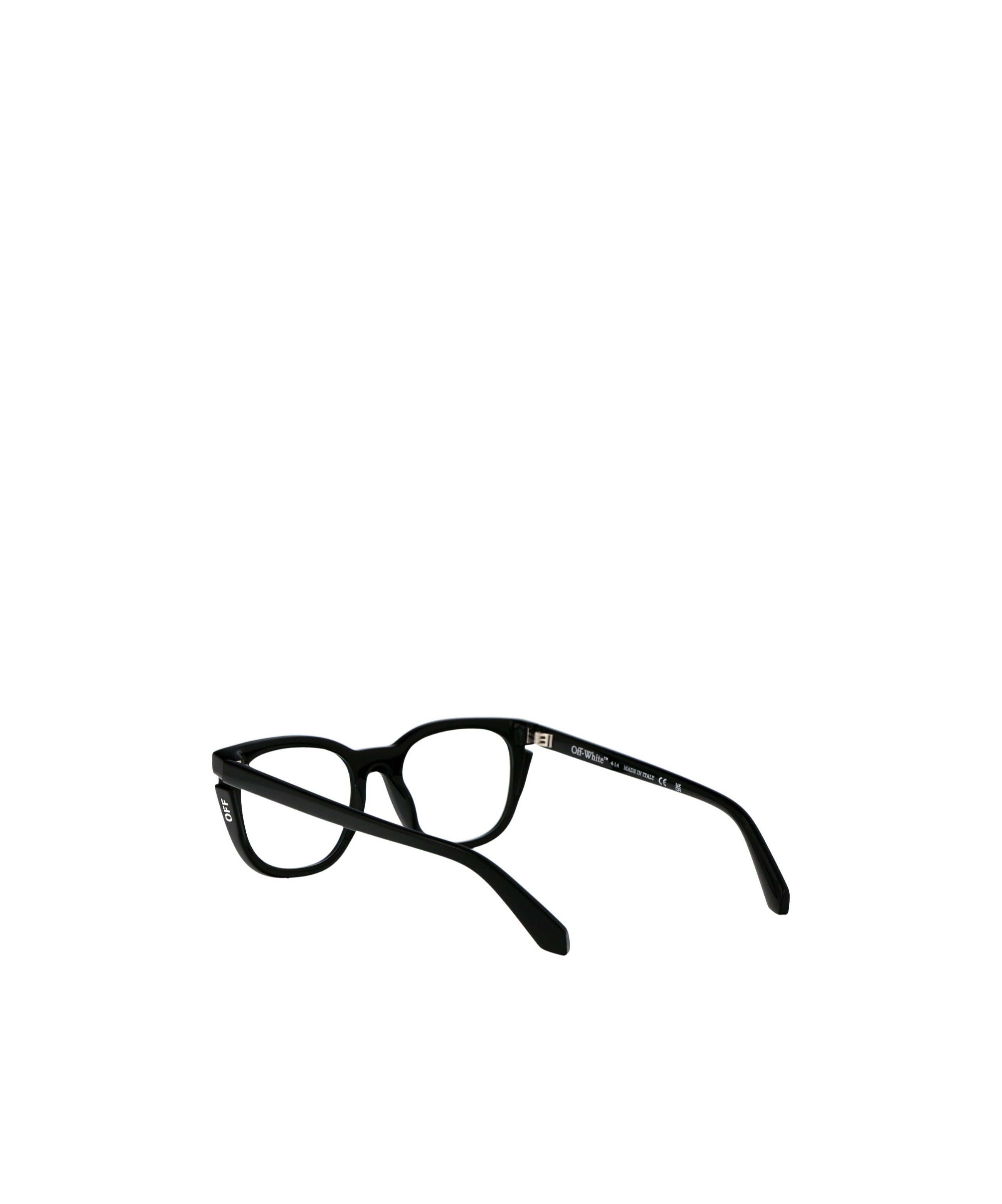 Off-white Optical Style 51 Glasses In Black