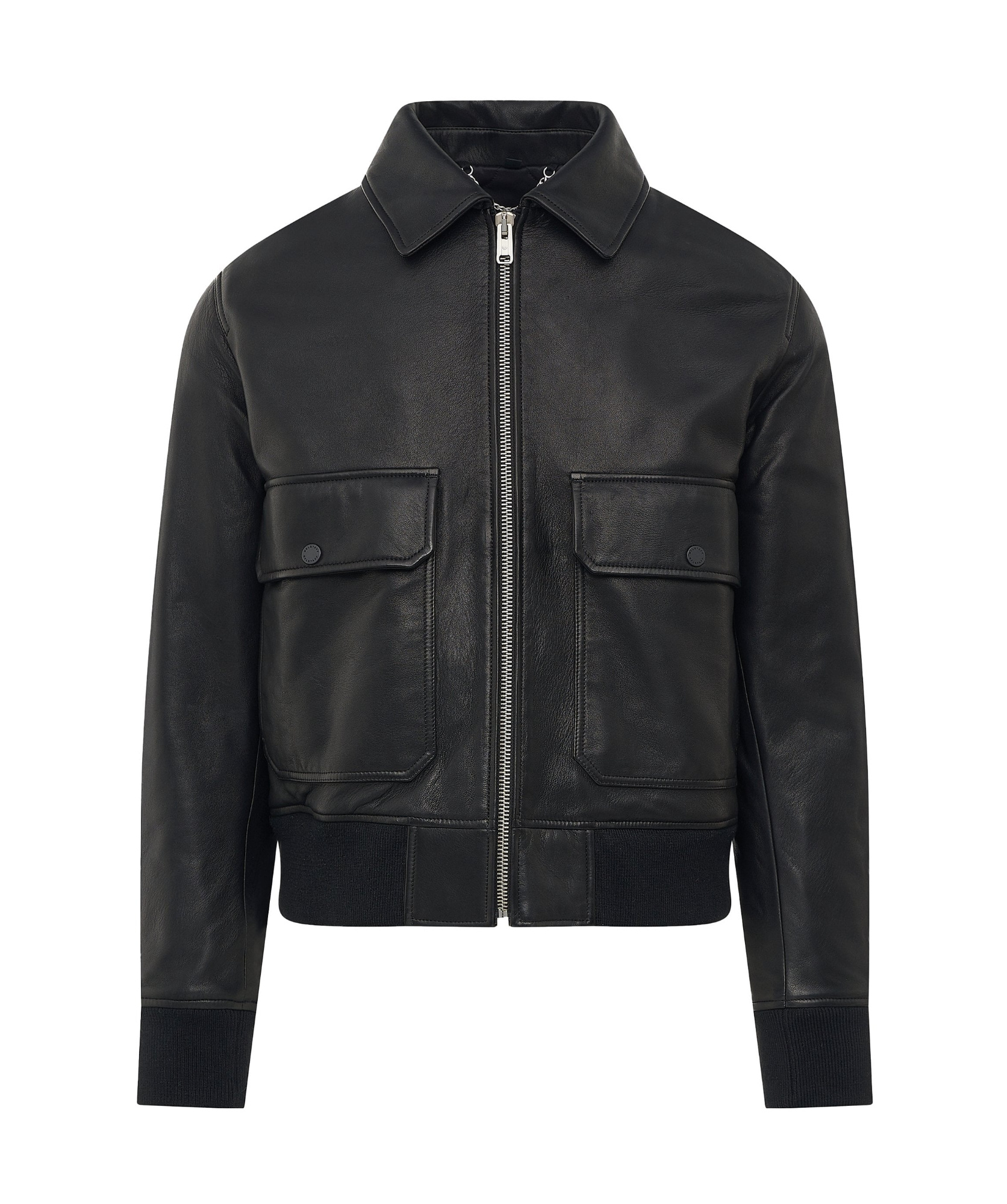 Belstaff Bomber Jacket In Black