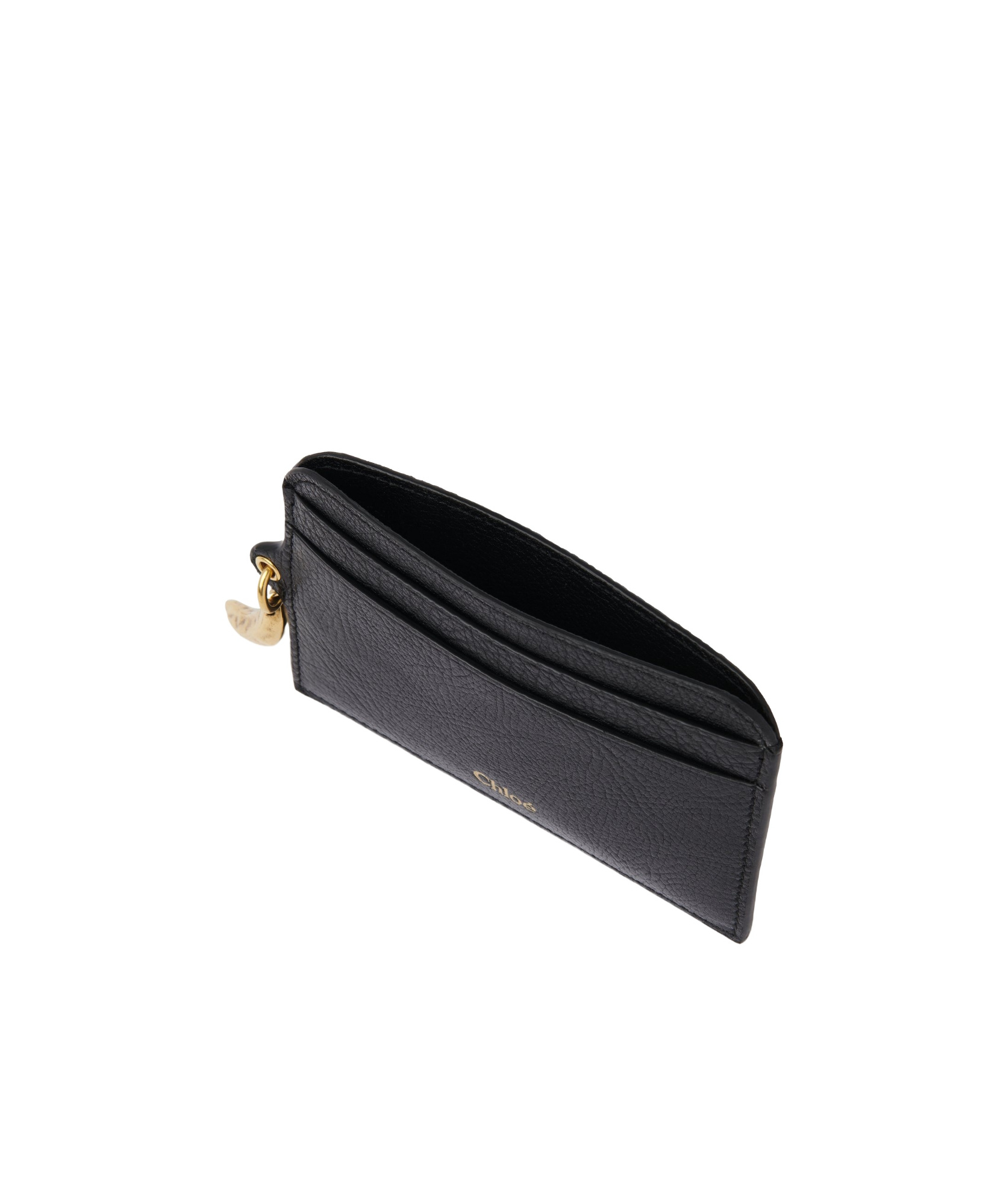 Chloé Rectangular Clip In Black