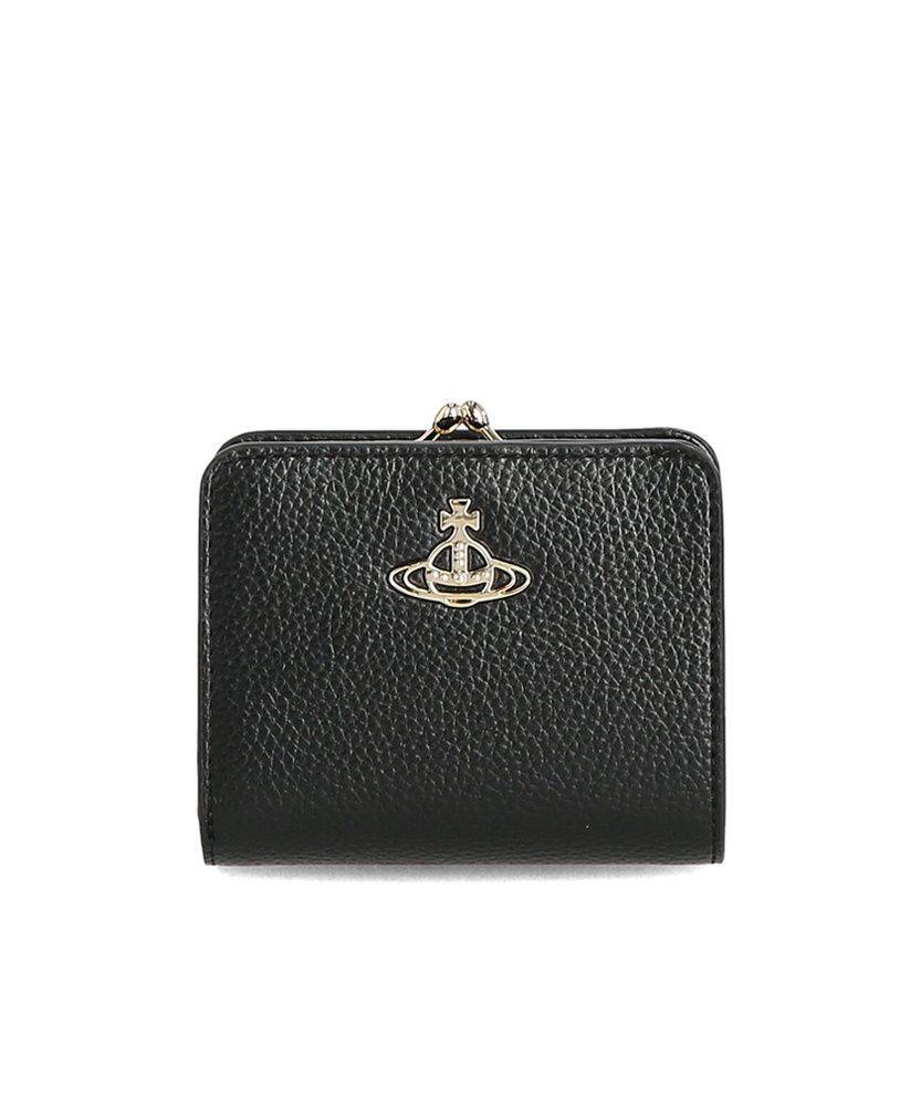 Vivienne Westwood Orb Logo Wallet In Black