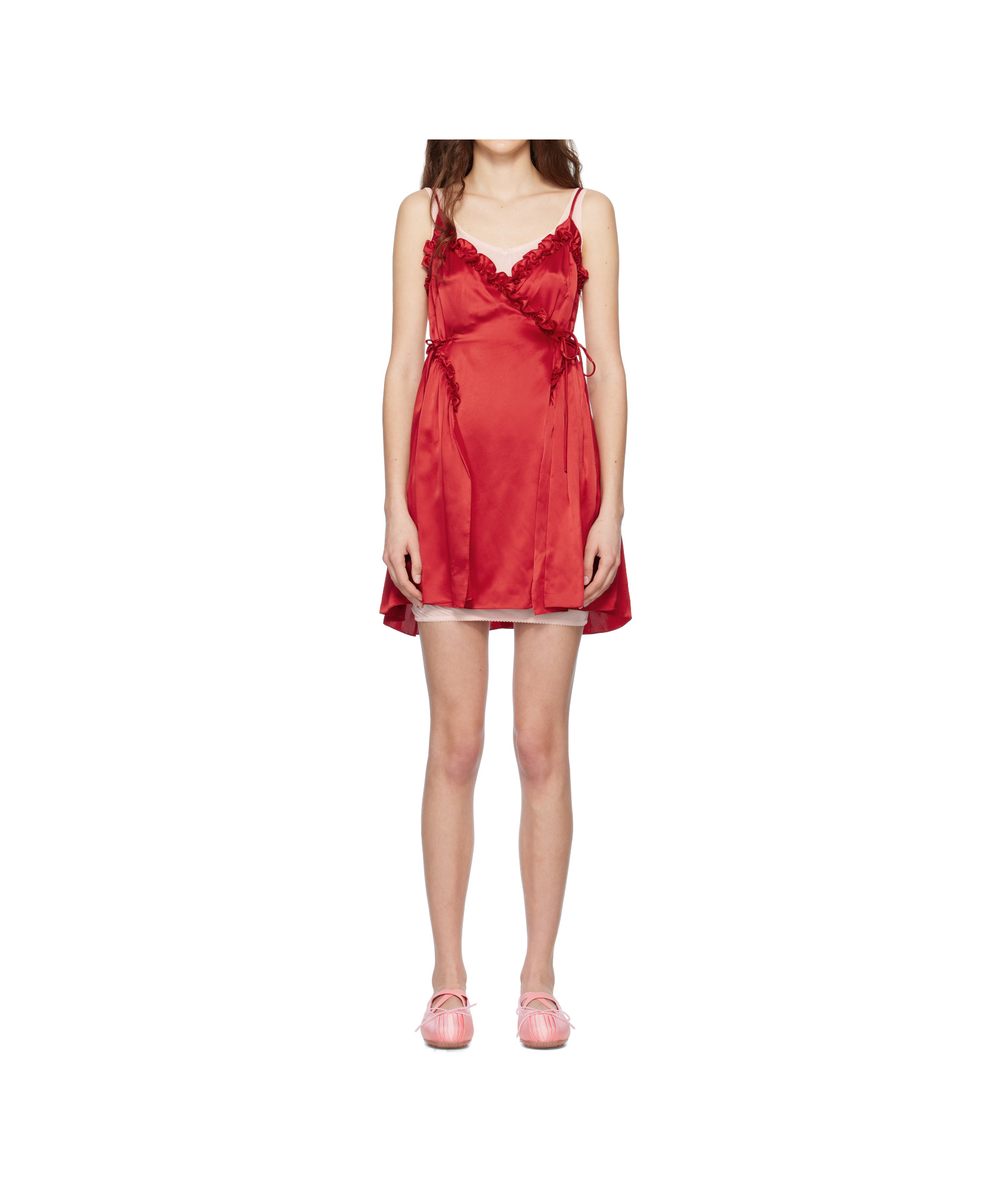 Simone Rocha Silk-satin Dress