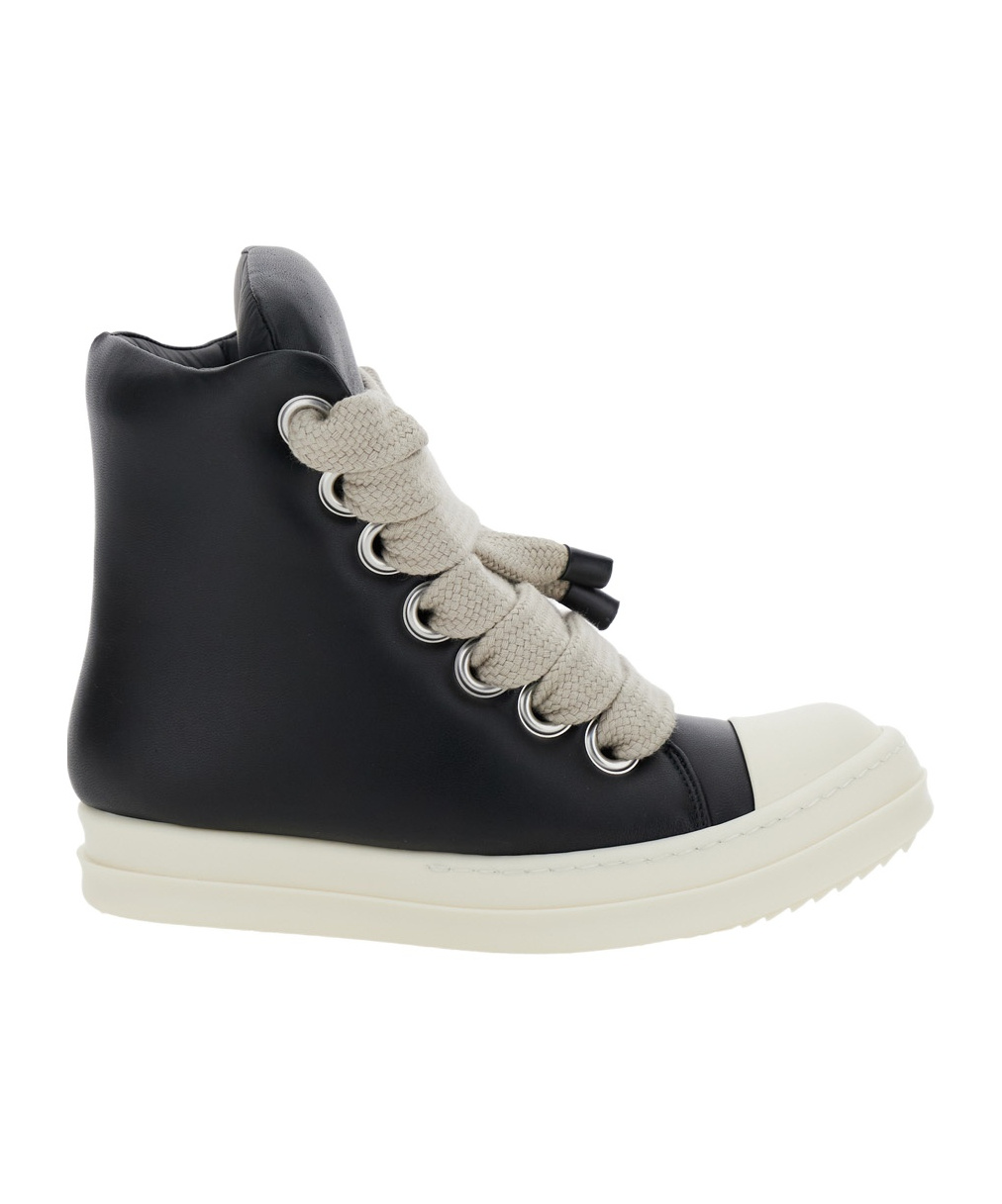 Shop Rick Owens Jumbolaced Sneakers In Multicolor