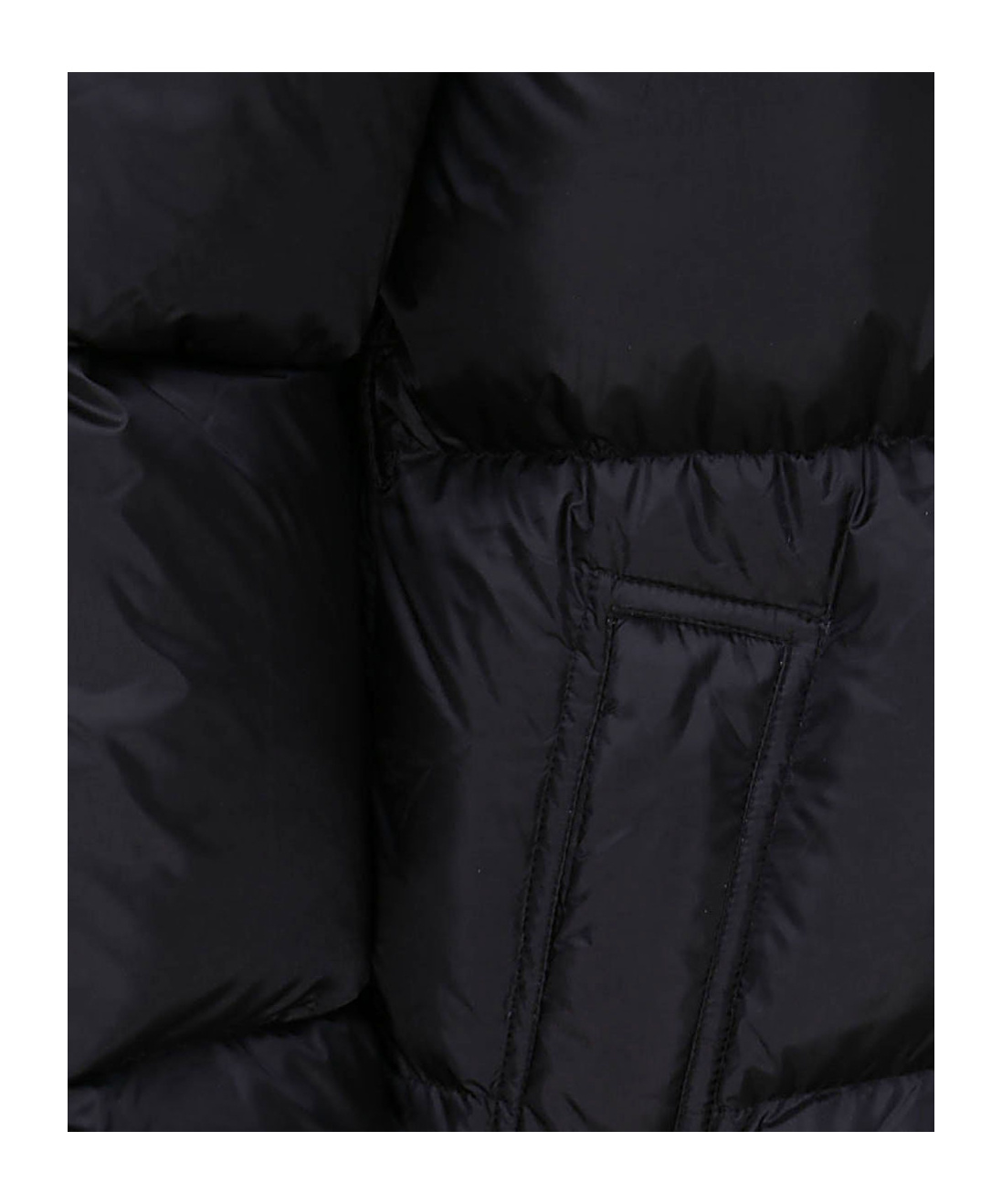 Duvetica Lemie Padded Coat In Black