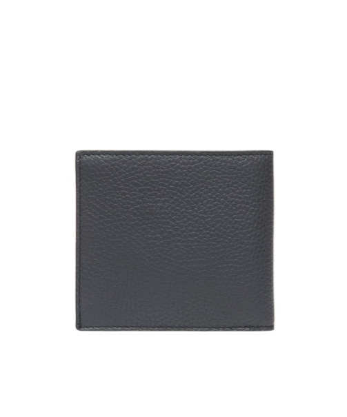 Bally Ribbon Bi-fold Wallet In Black