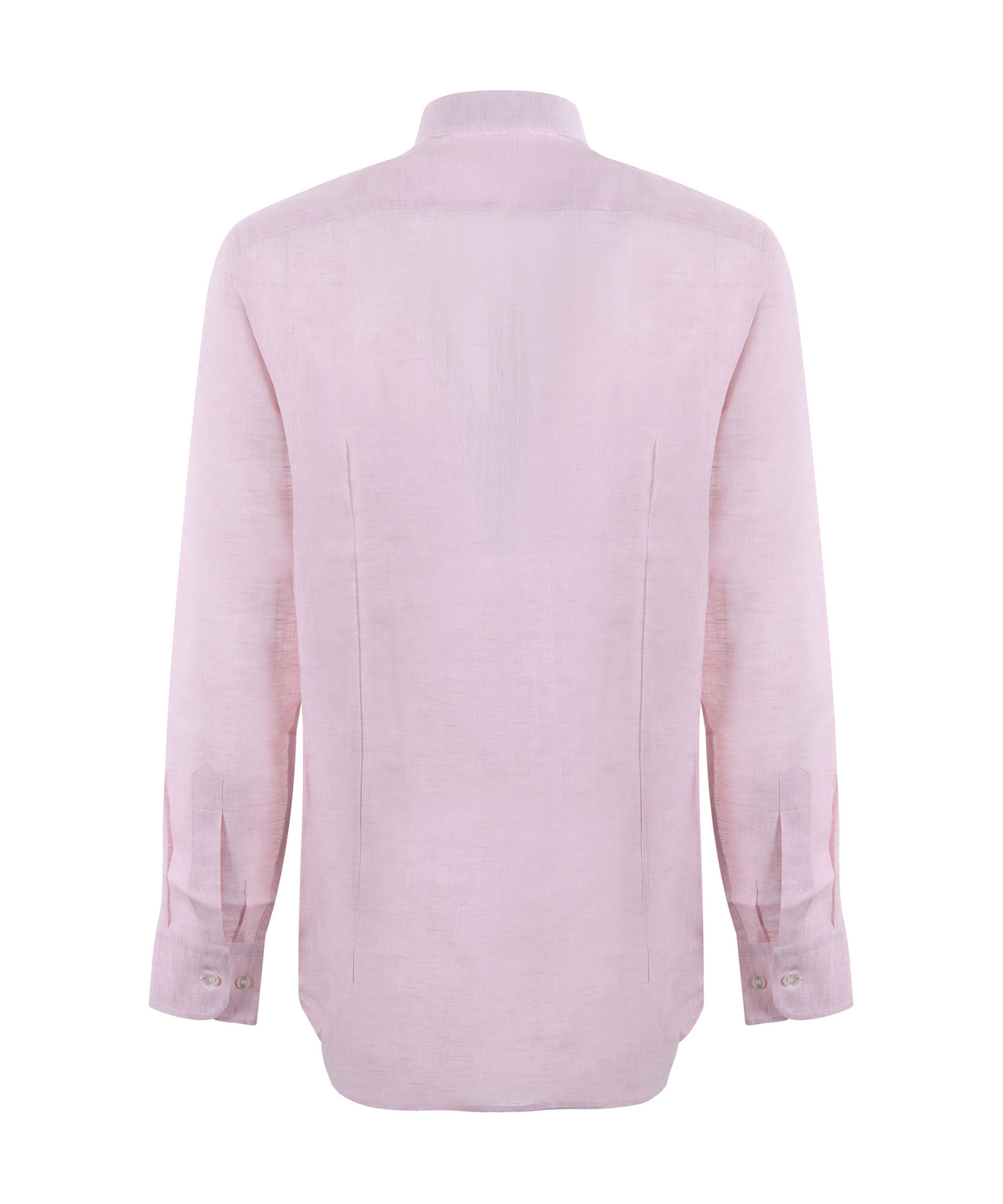 Etro Pegaso-embroidered Long-sleeved Shirt In Purple