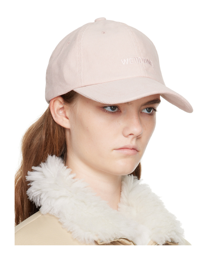 We11 Done Logo-embroidered Baseball Cap