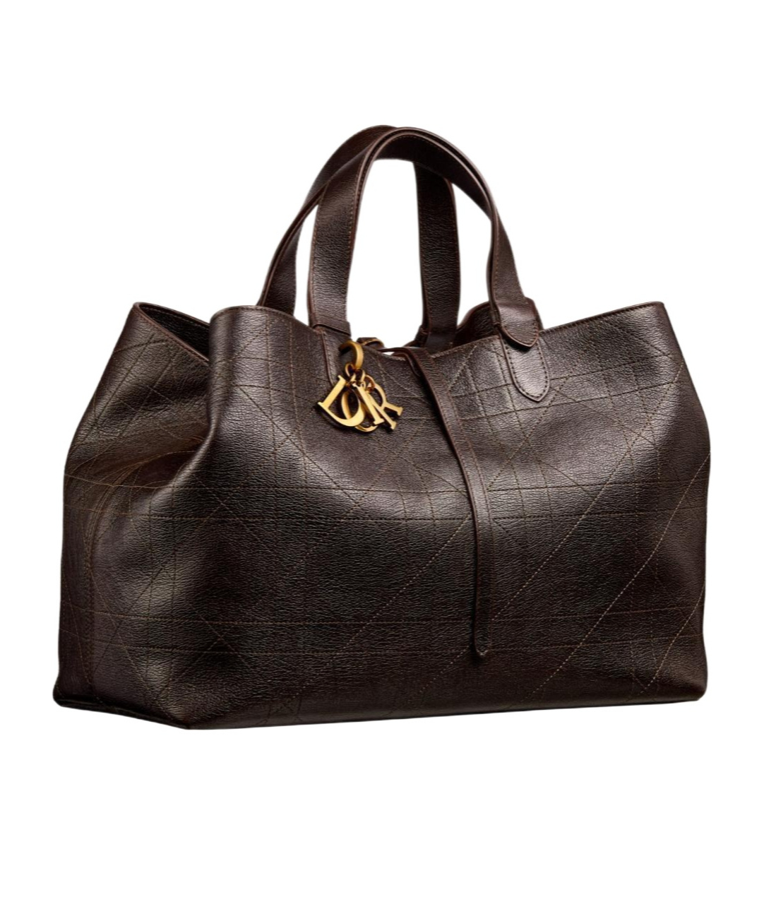 Dior Large Toujours Tote In Black
