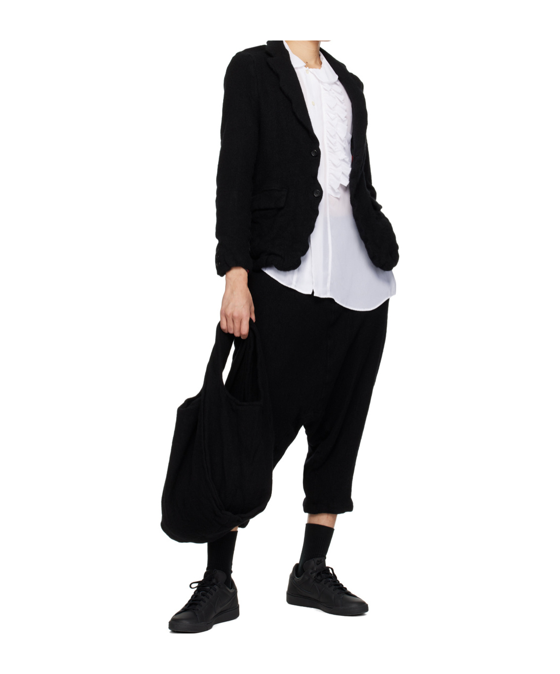 Comme Des Garçons Single-breasted Blazer