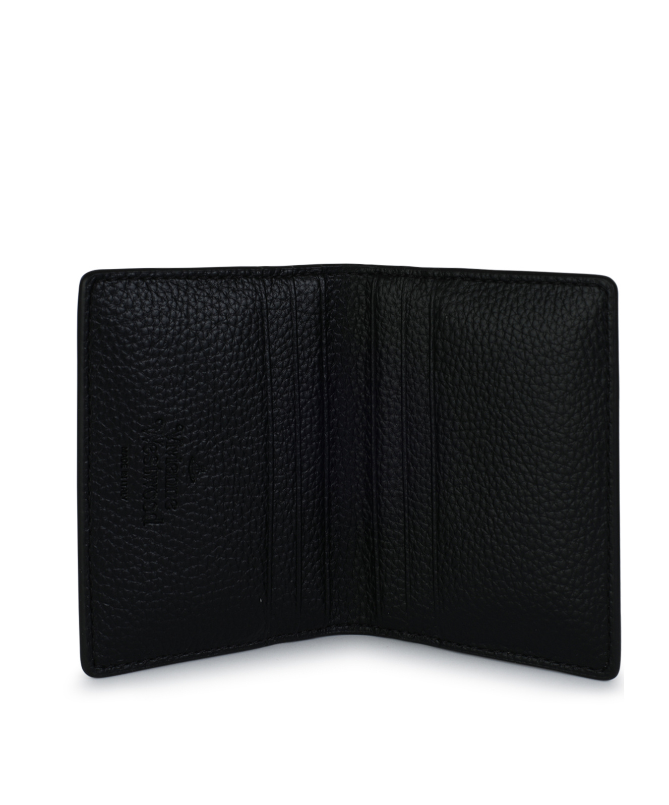 Vivienne Westwood Man Card Holder In Black