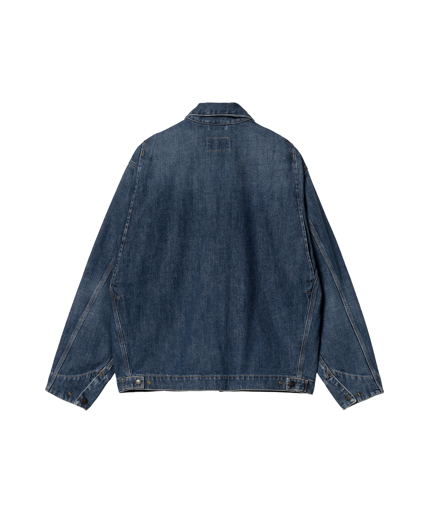 Carhartt Og Detroit Puffer Jackets Blue In Blue